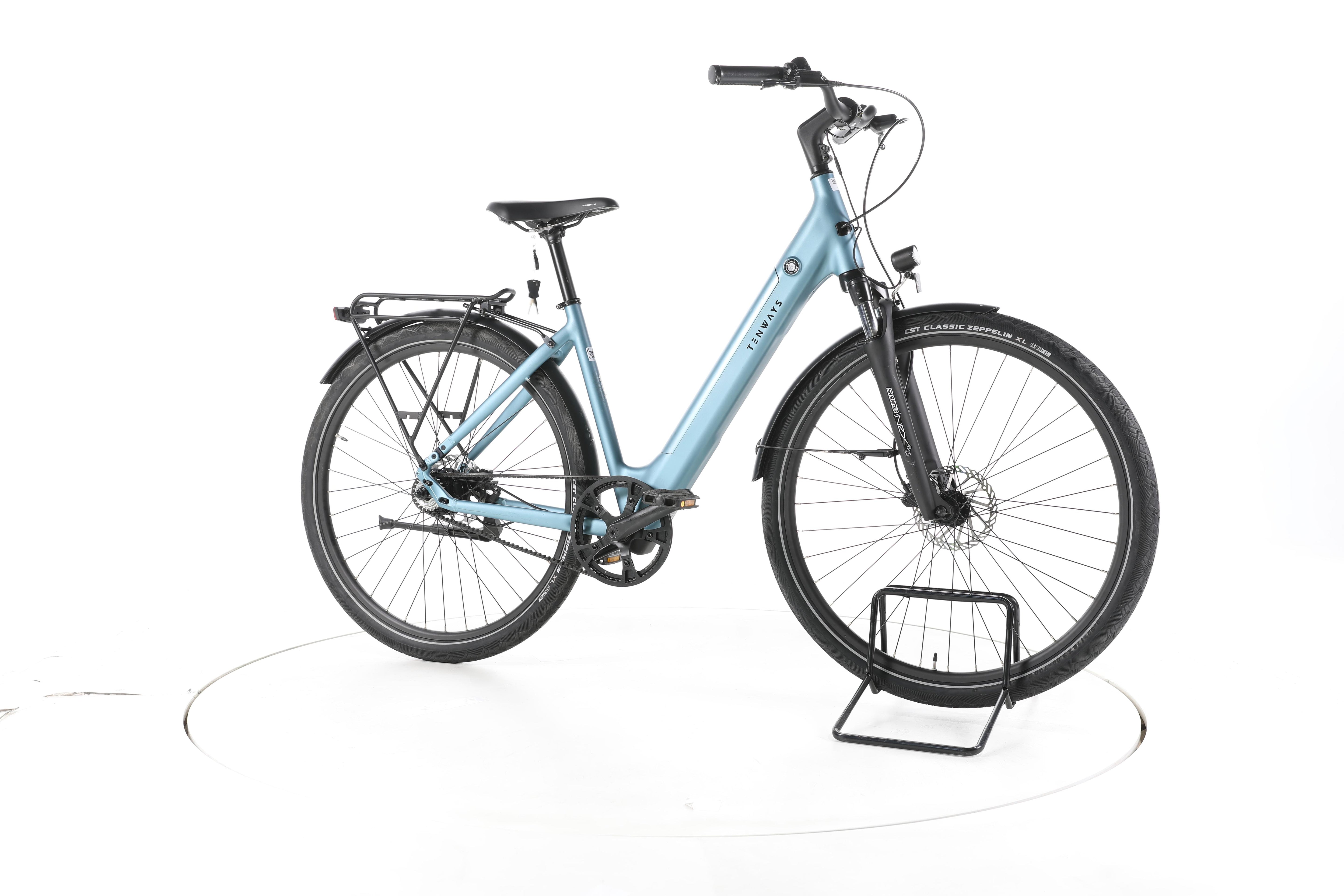 TENWAYS CGO600S City E-Bike Tiefeinsteiger - Image 2