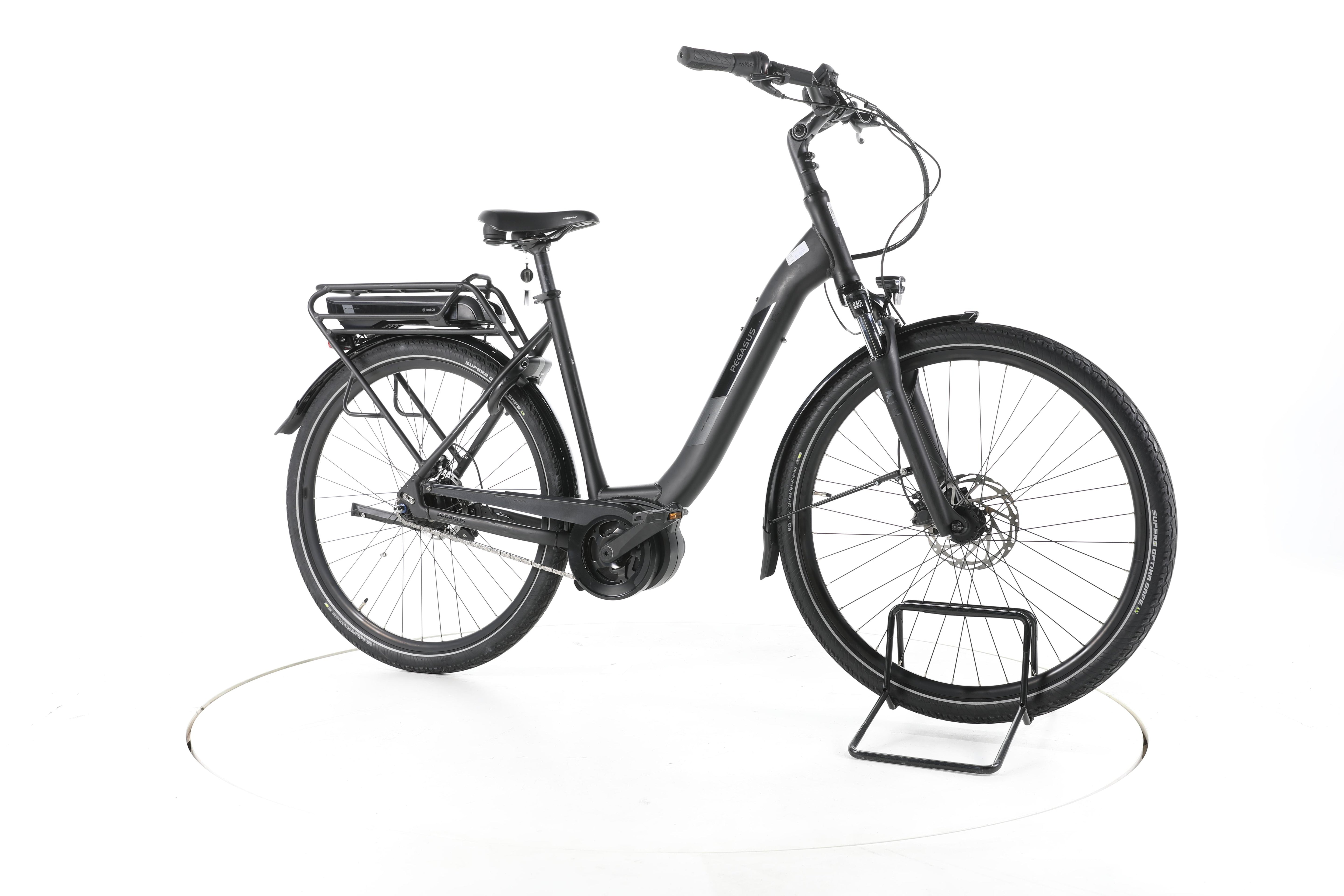 Pegasus Solero E8R Plus City E-Bike Tiefeinsteiger 2023 - Image 2
