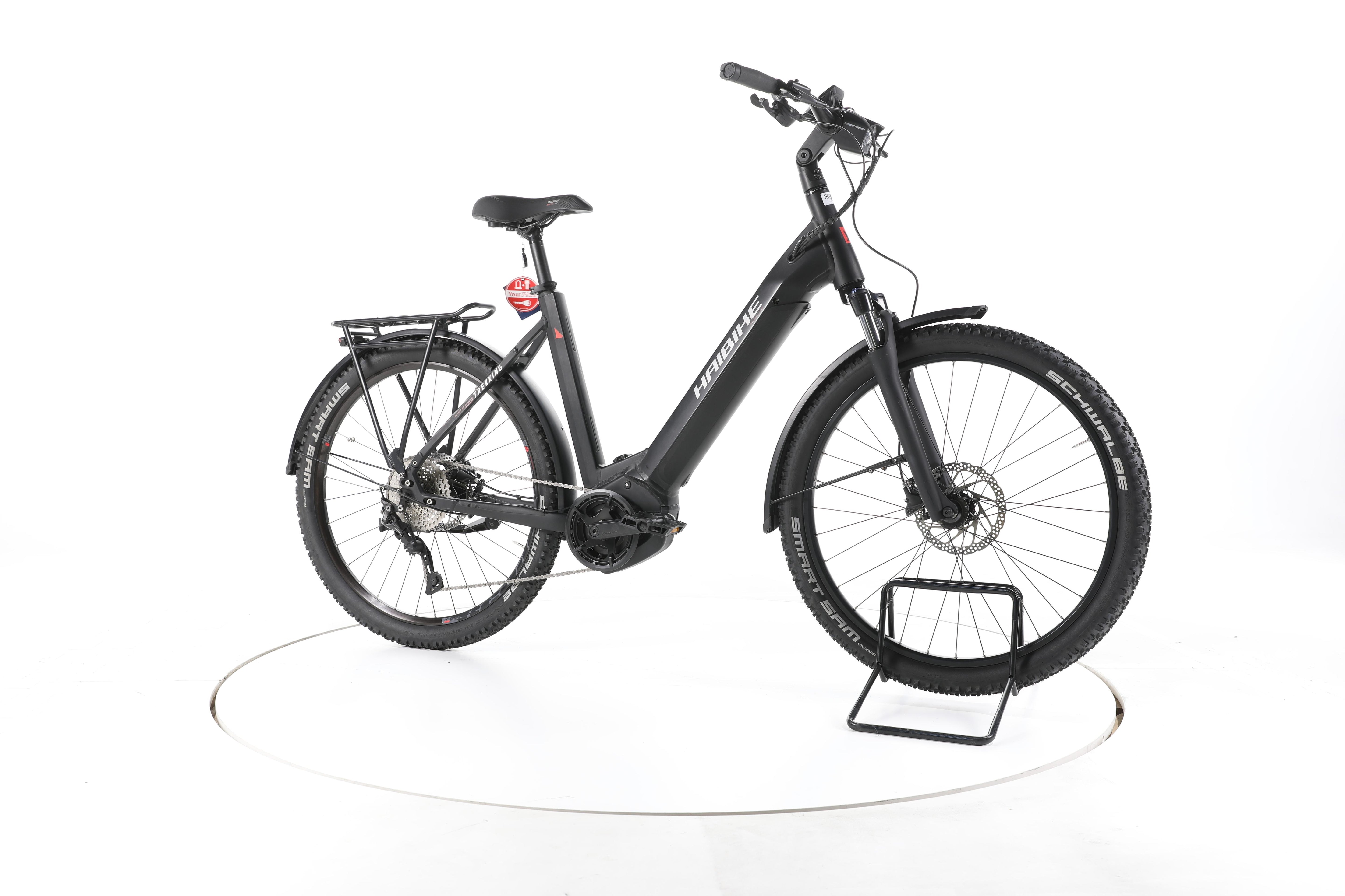 Haibike Trekking 6 Trekking E-Bike Tiefeinsteiger - Image 2