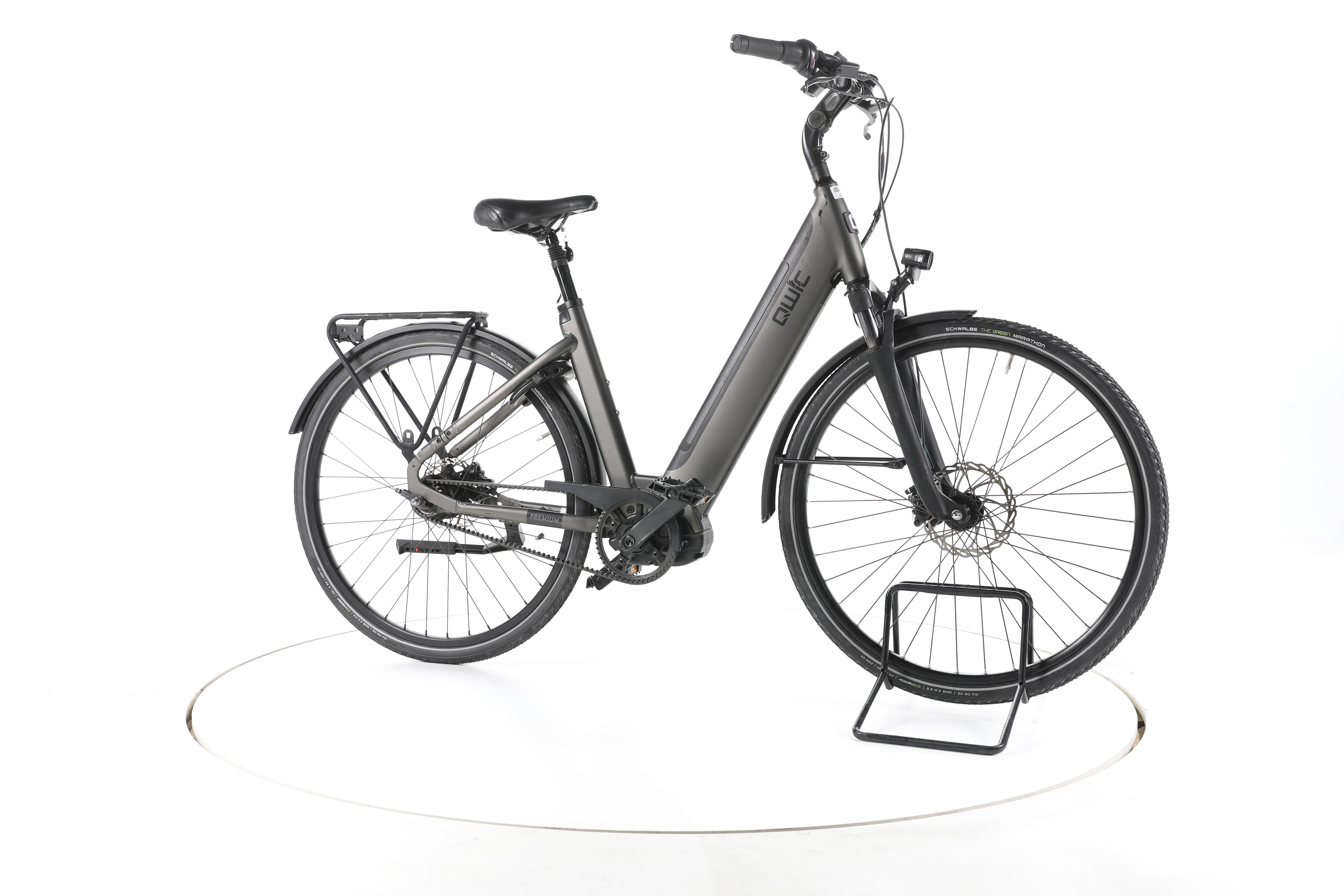 QWIC Premium I MN7 City E-Bike Tiefeinsteiger - Image 2