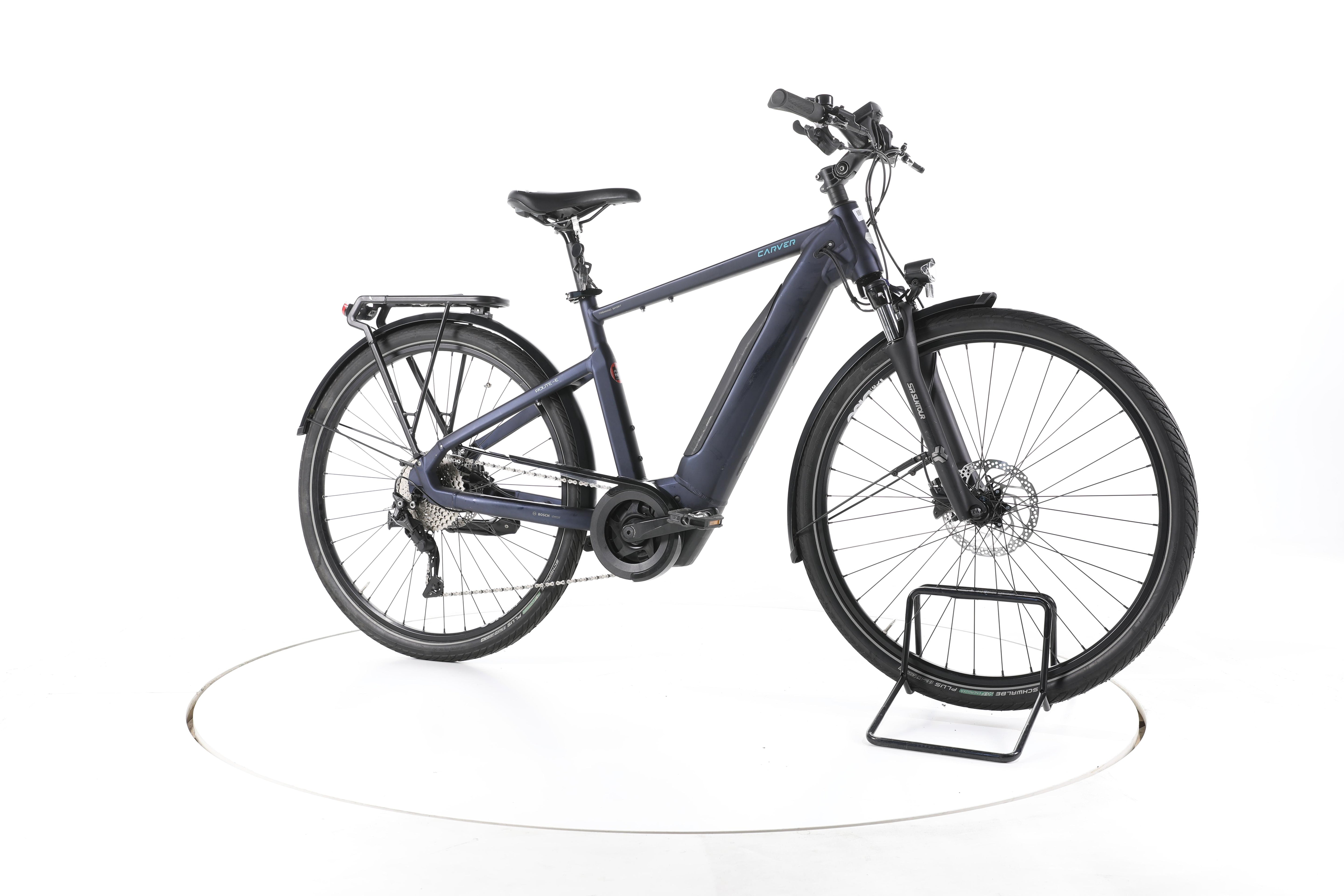 Carver Route E.420 Trekking E-Bike - Image 2