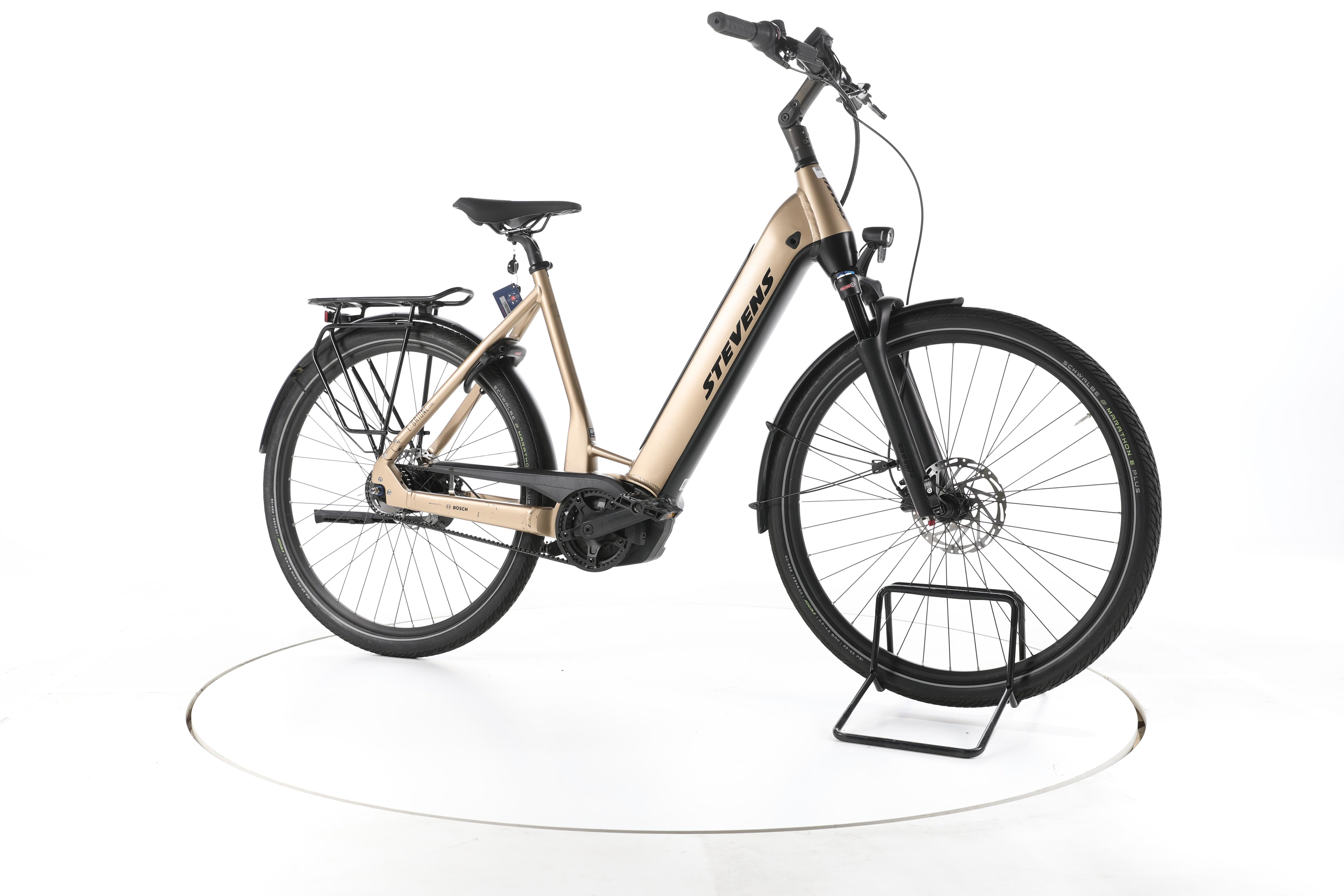 Stevens E-Brione Luxe City E-Bike Tiefeinsteiger - Image 2