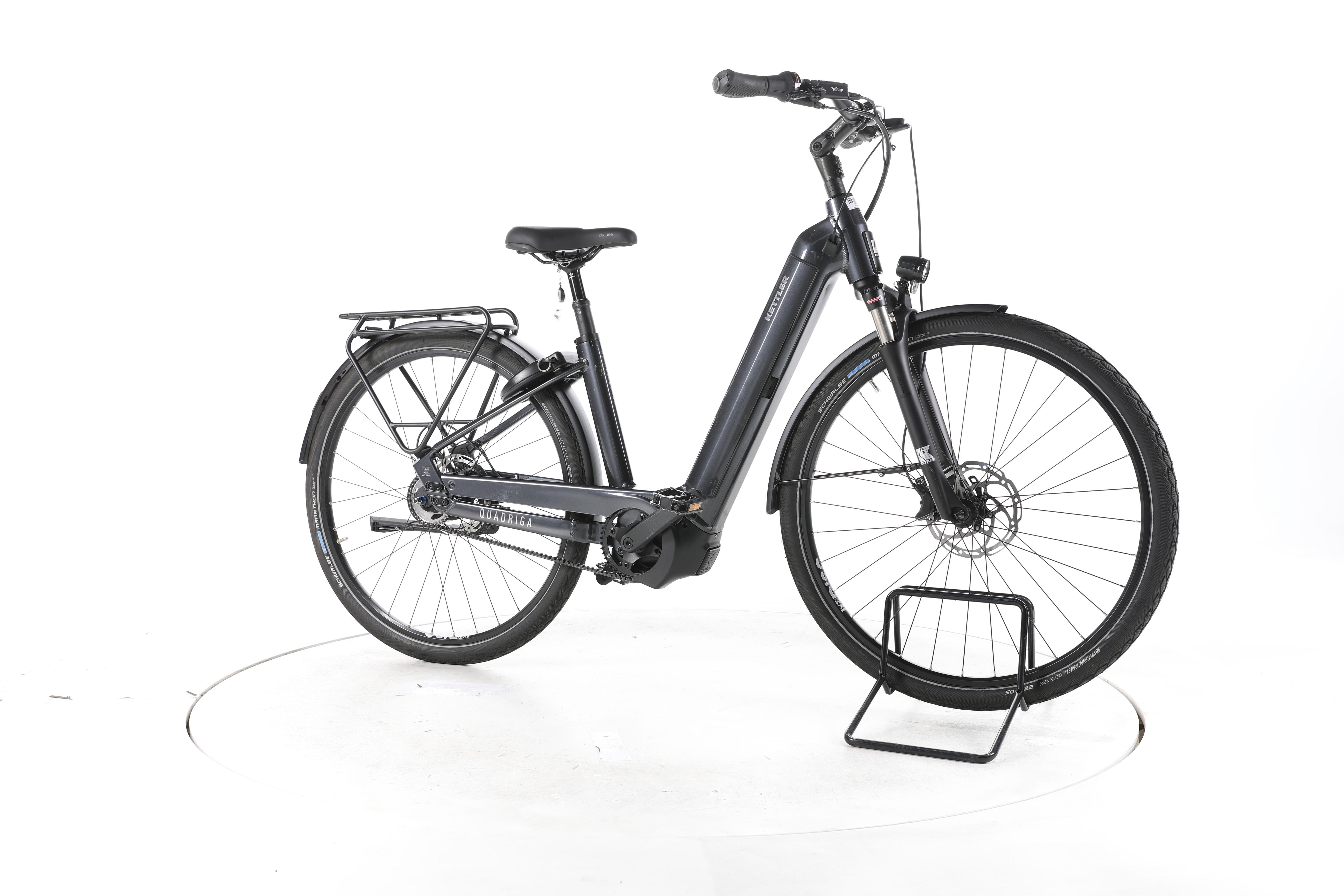 Kettler Quadriga CX5 City E-Bike Tiefeinsteiger 2024 - Image 2