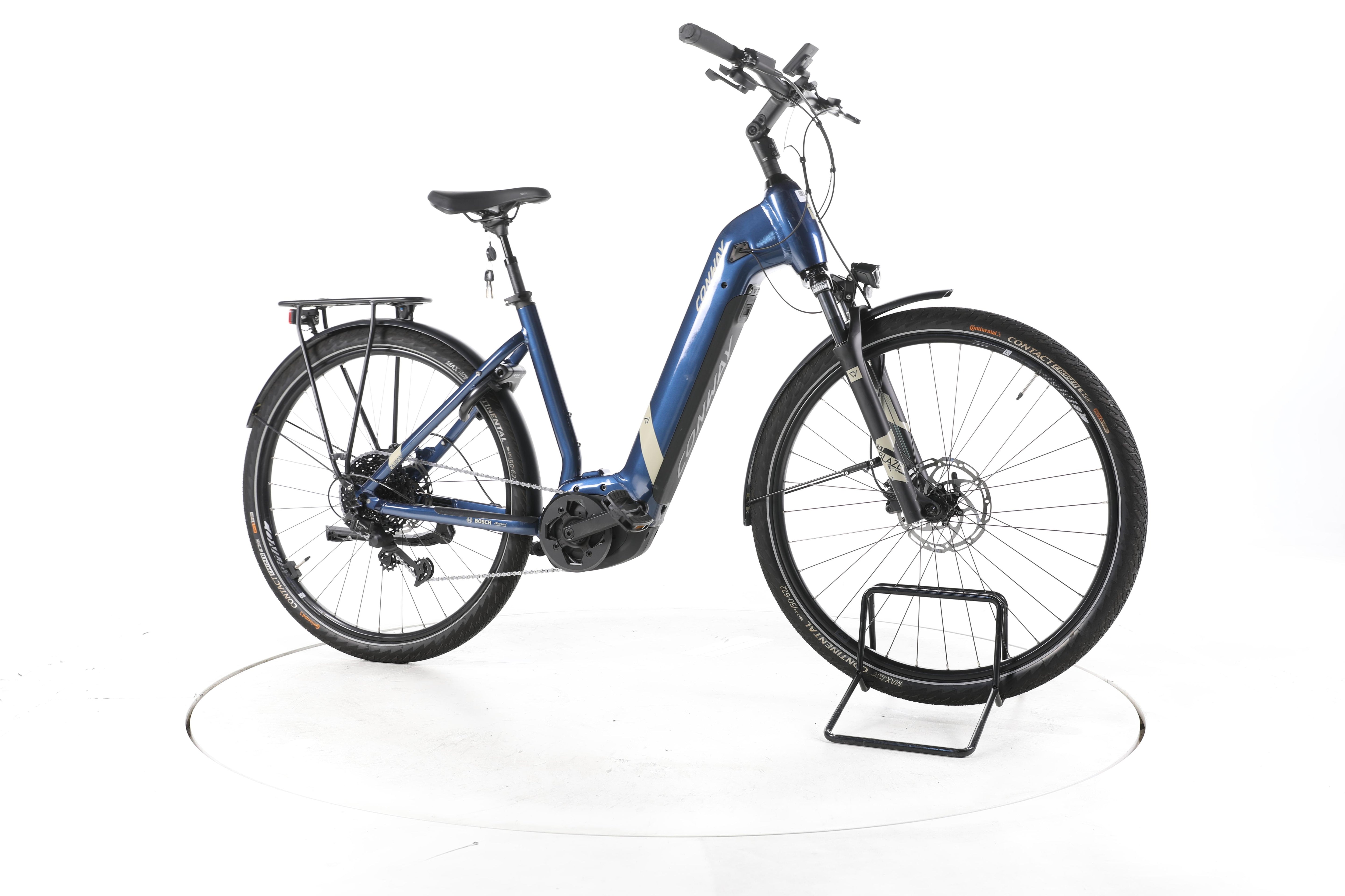 Conway Cairon T2.0 Trekking E-Bike Tiefeinsteiger 2024 - Image 2