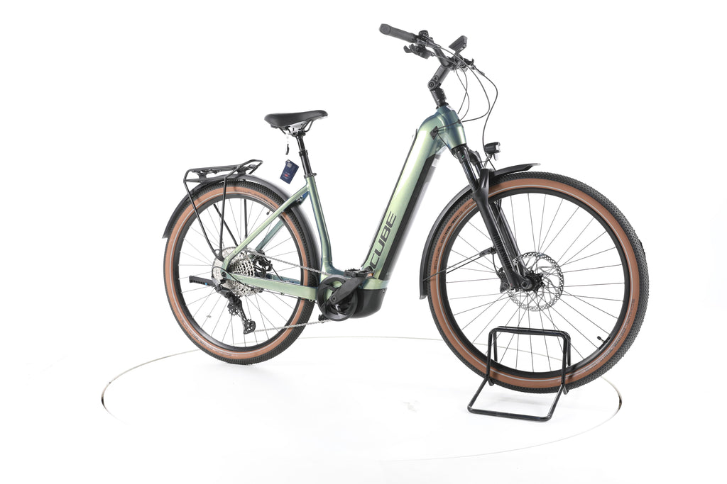 Cube Nuride Hybrid SLX Allroad Trekking E-Bike Tiefeinsteiger 2024 - Image 2