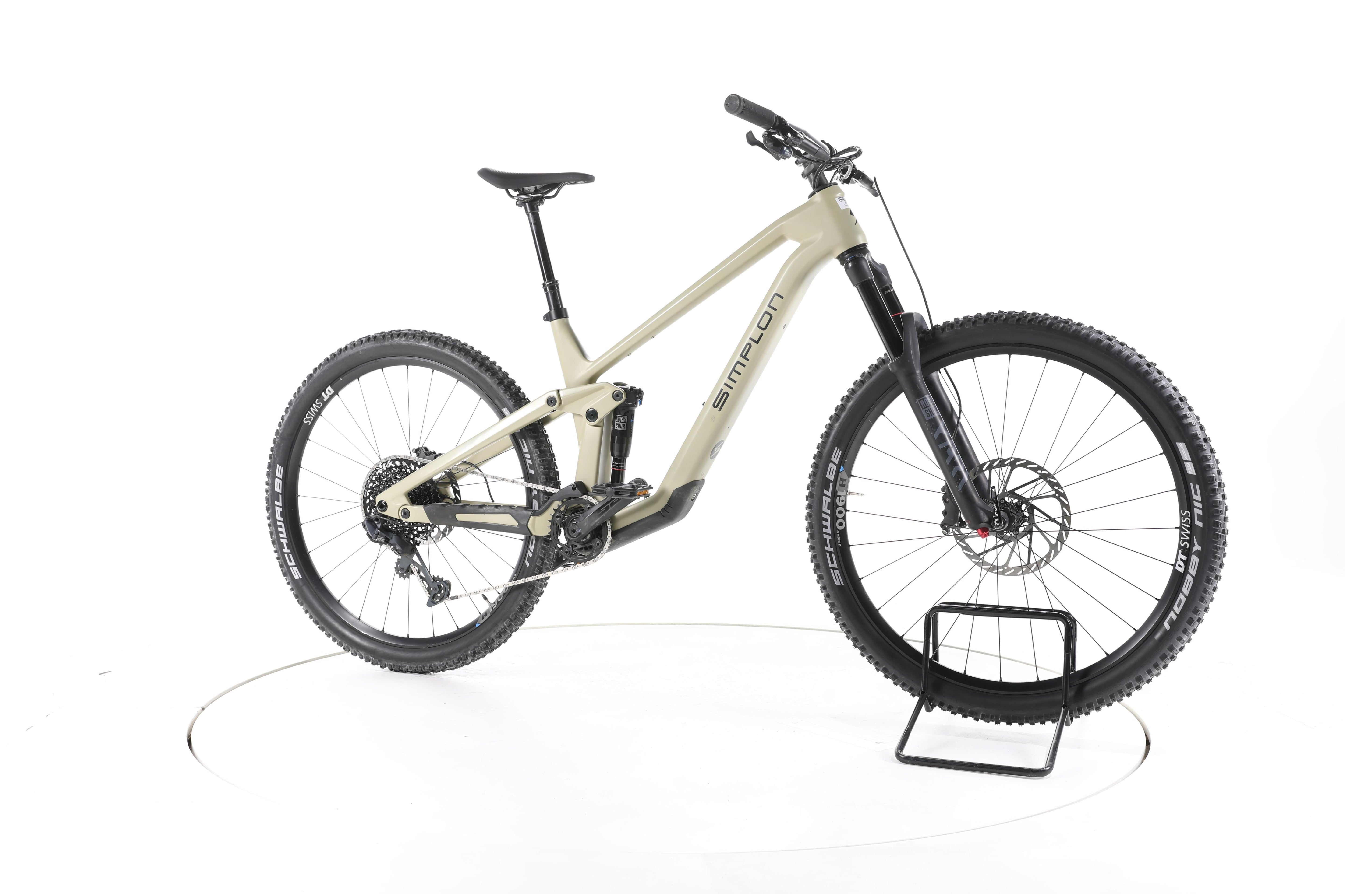 Simplon Rapcon Pmax TQ Fully E-Bike Carbon - Image 2