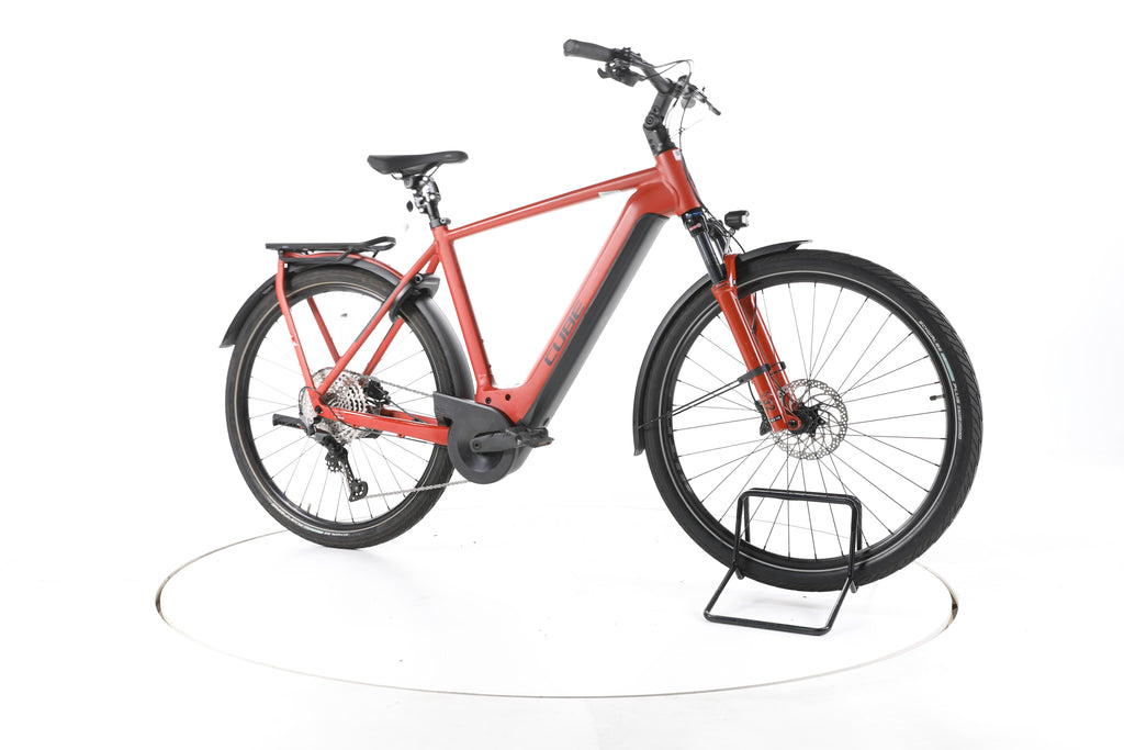 Cube Kathmandu Hybrid EXC Trekking E-Bike - Image 2
