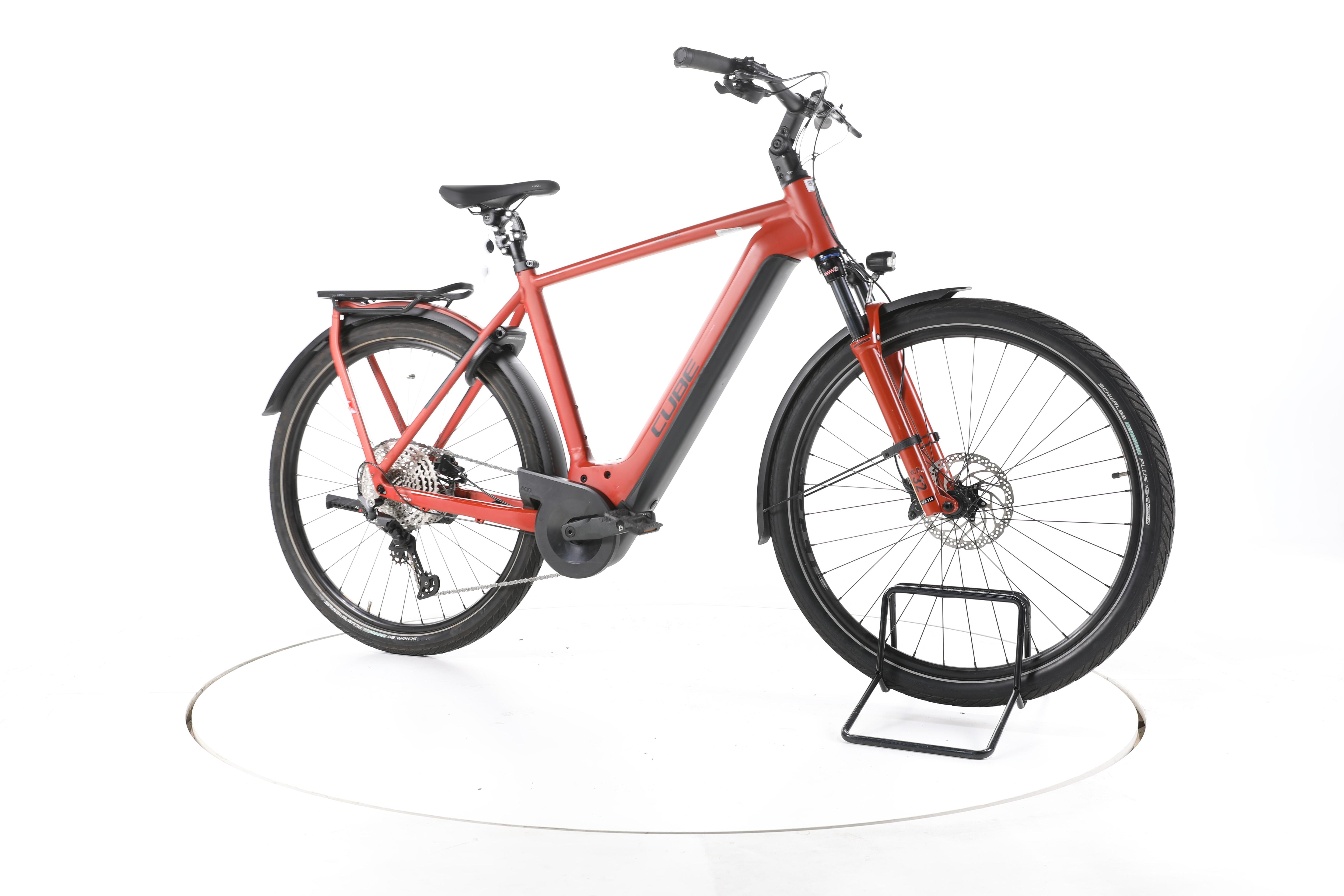 Cube Kathmandu Hybrid EXC Trekking E-Bike - Image 2