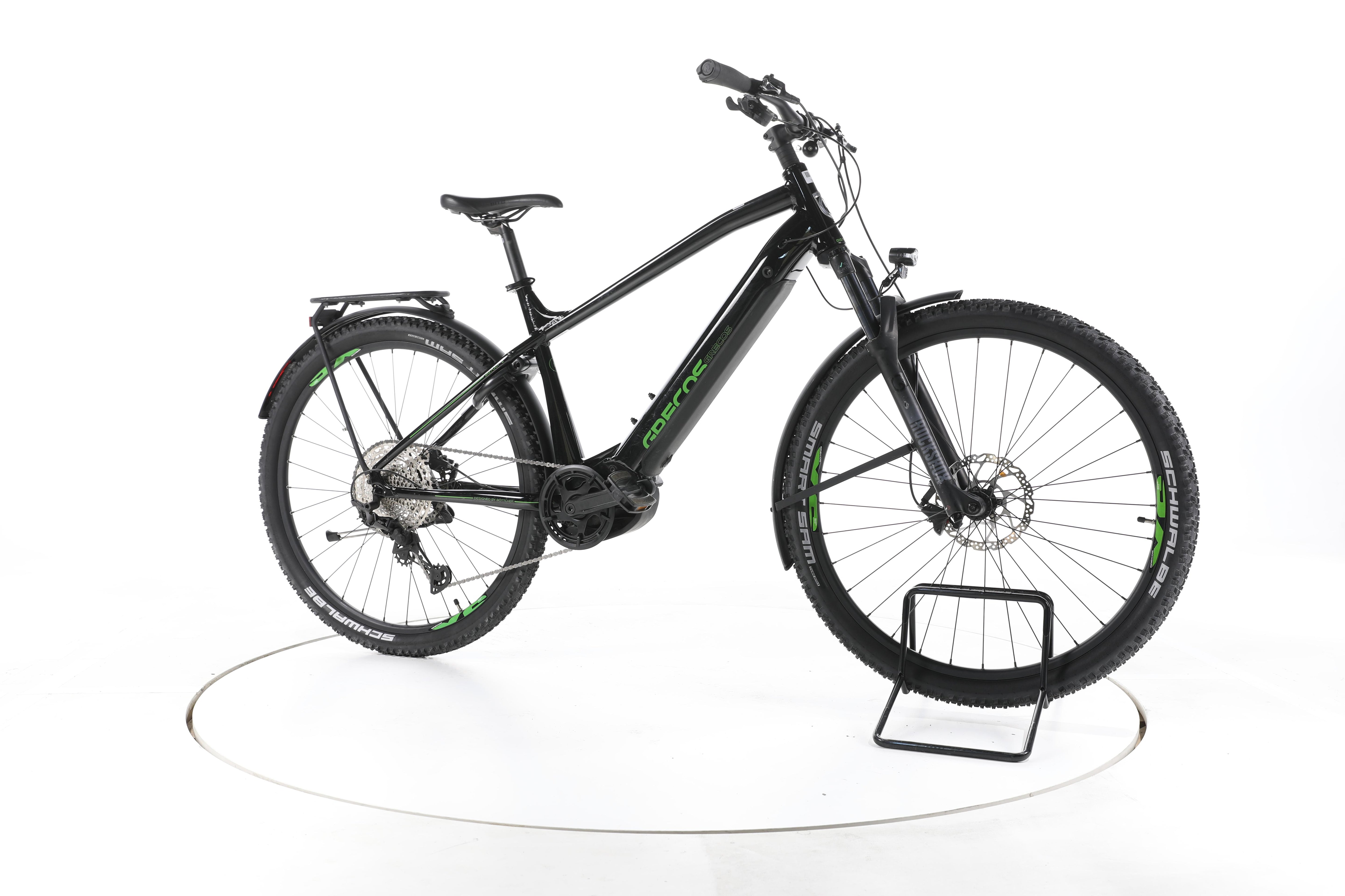 Grecos Big Foot-E Trekking E-Bike - Image 2