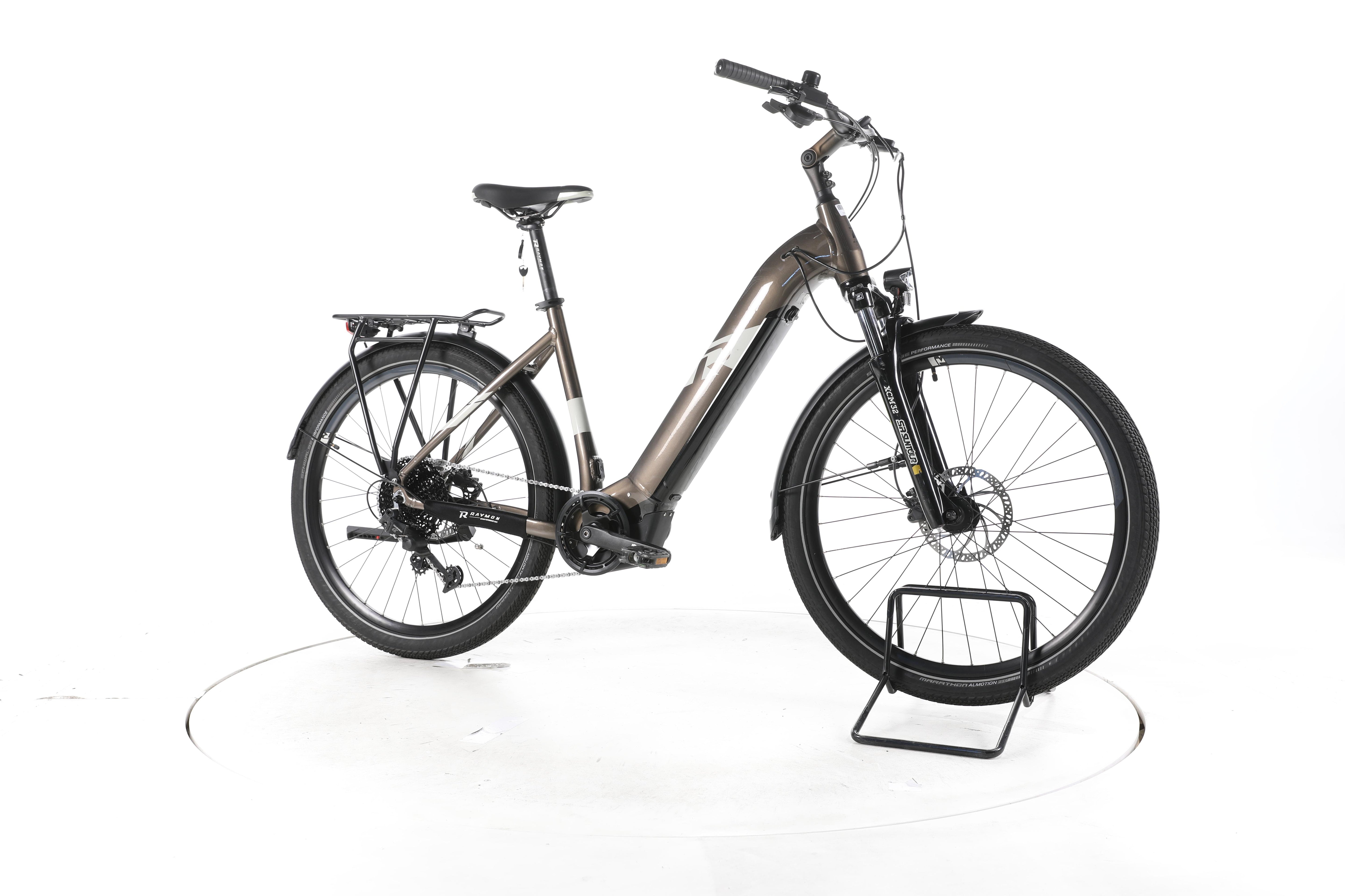 R Raymon TourRay E 5.0 Trekking E-Bike Tiefeinsteiger - Image 2