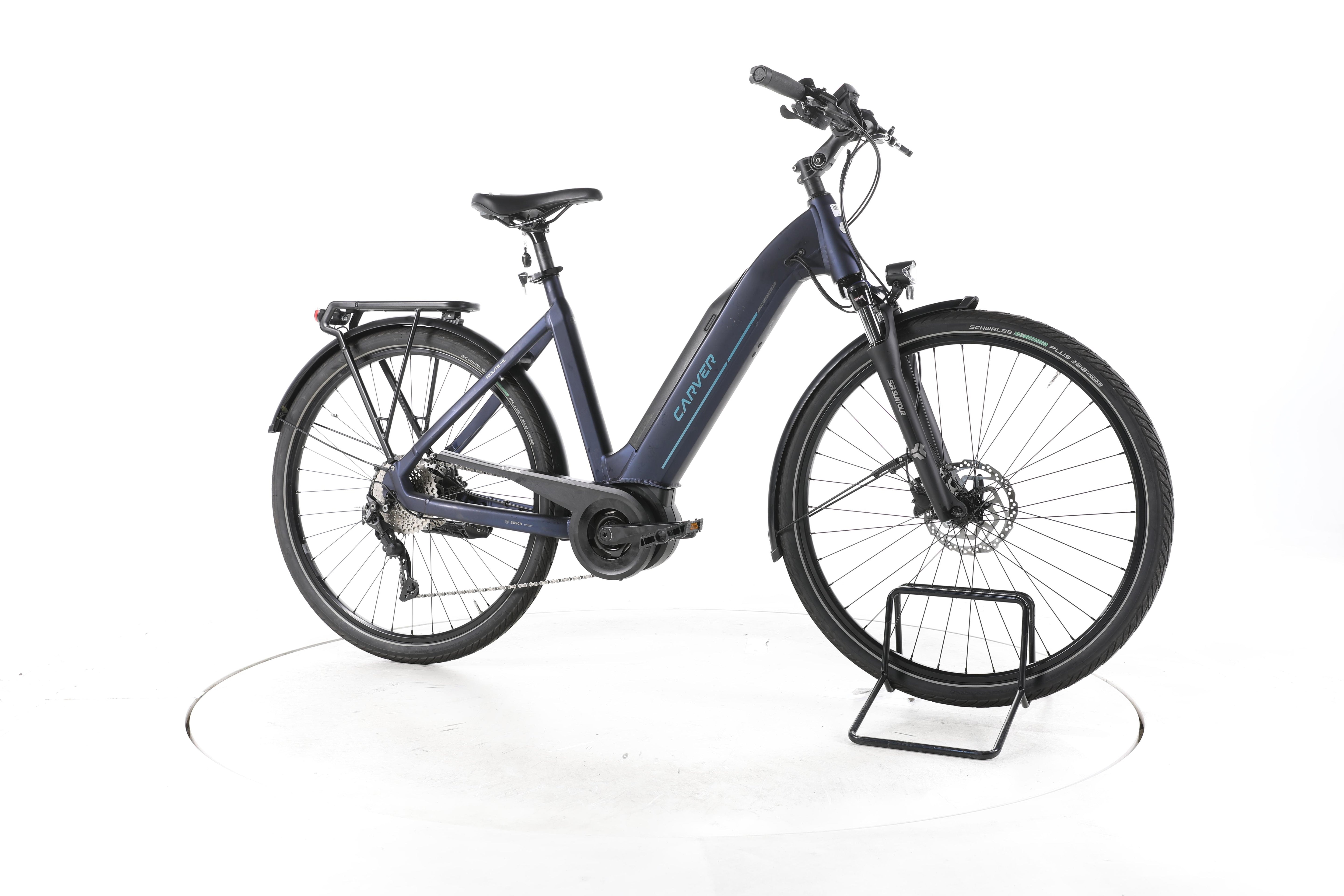 Carver Route E.420 Trekking E-Bike Tiefeinsteiger - Image 2