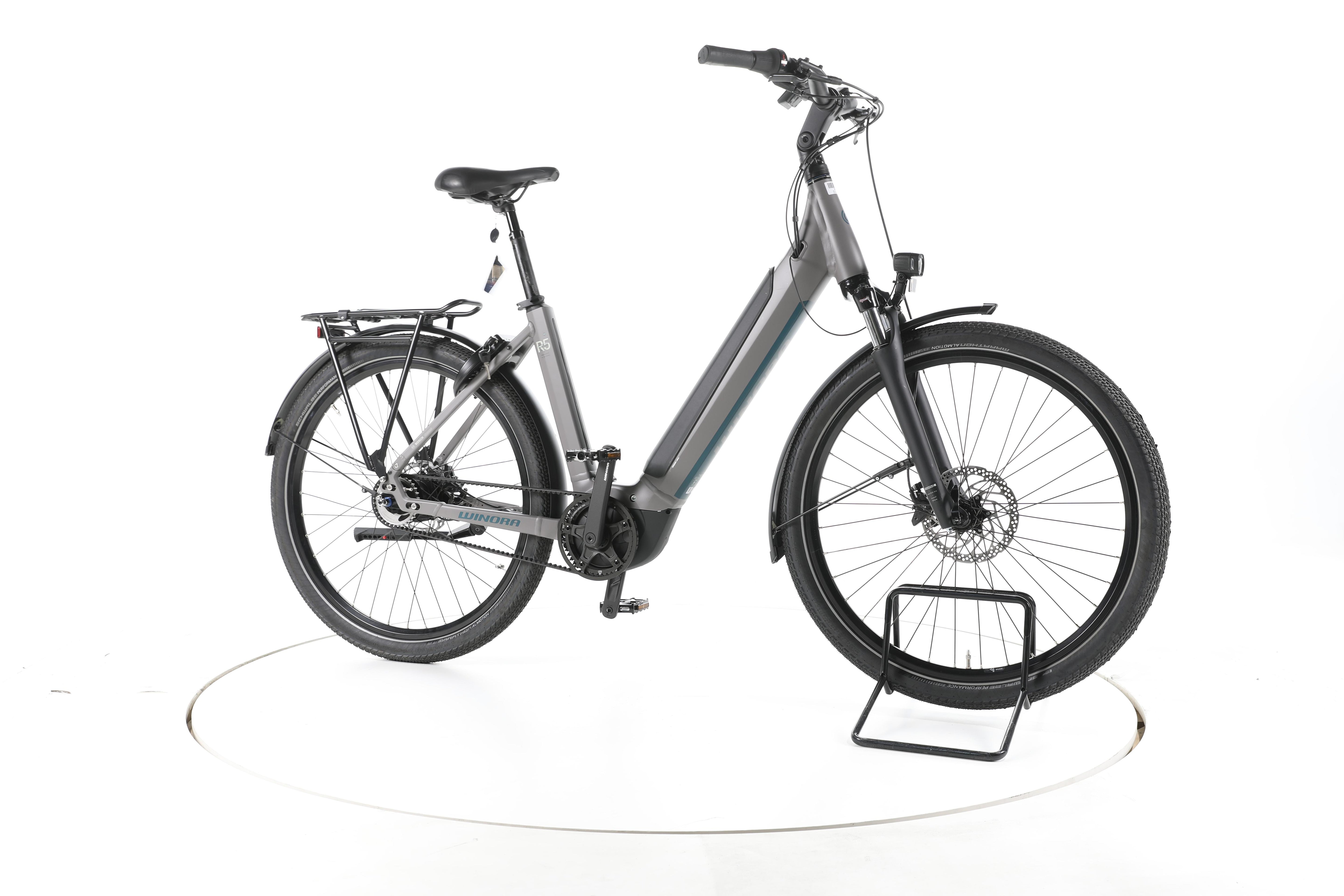 Winora Sinus R5 City E-Bike Tiefeinsteiger 2025 - Image 2