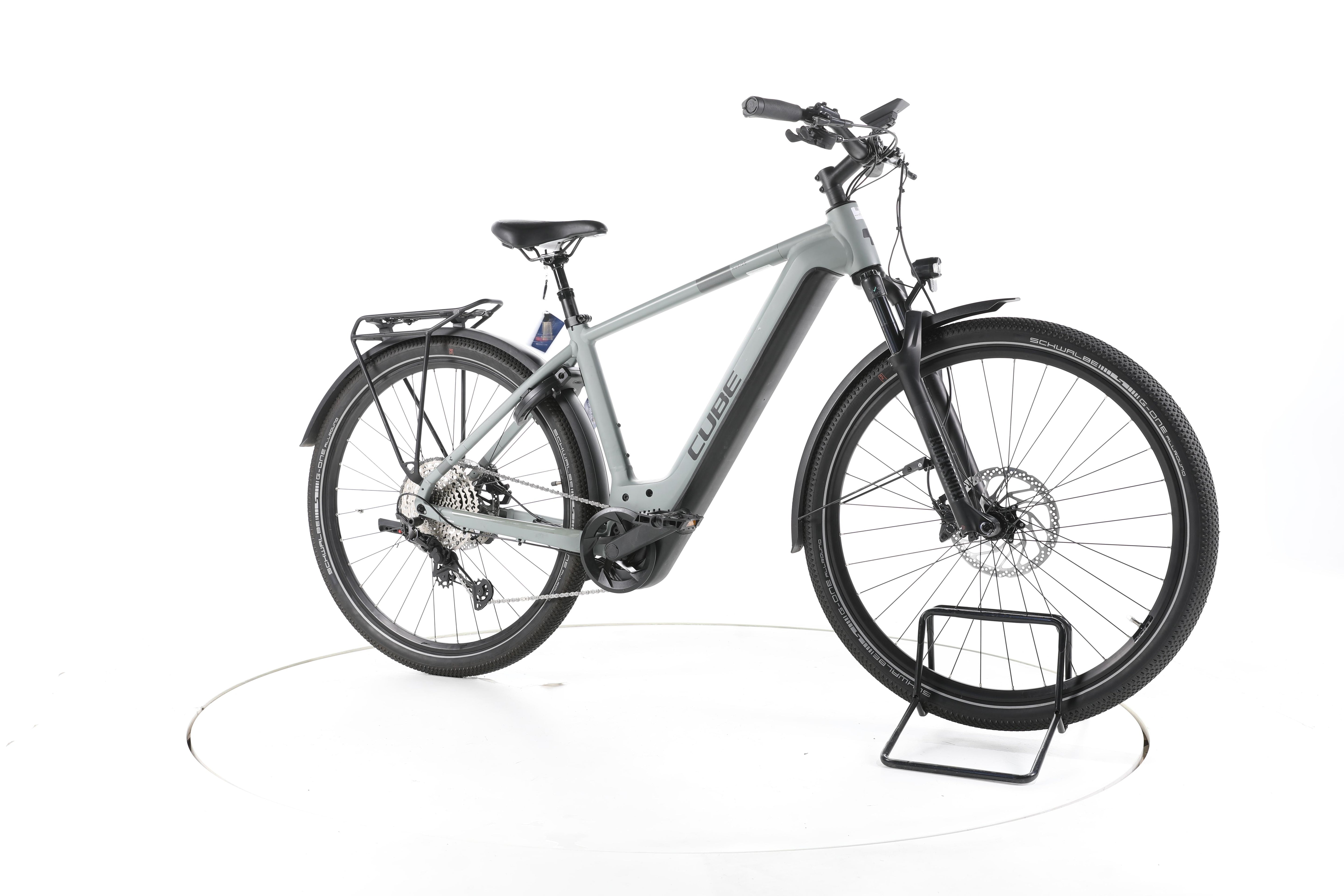 Cube Nuride Hybrid SLX Allroad Trekking E-Bike 2024 - Image 2