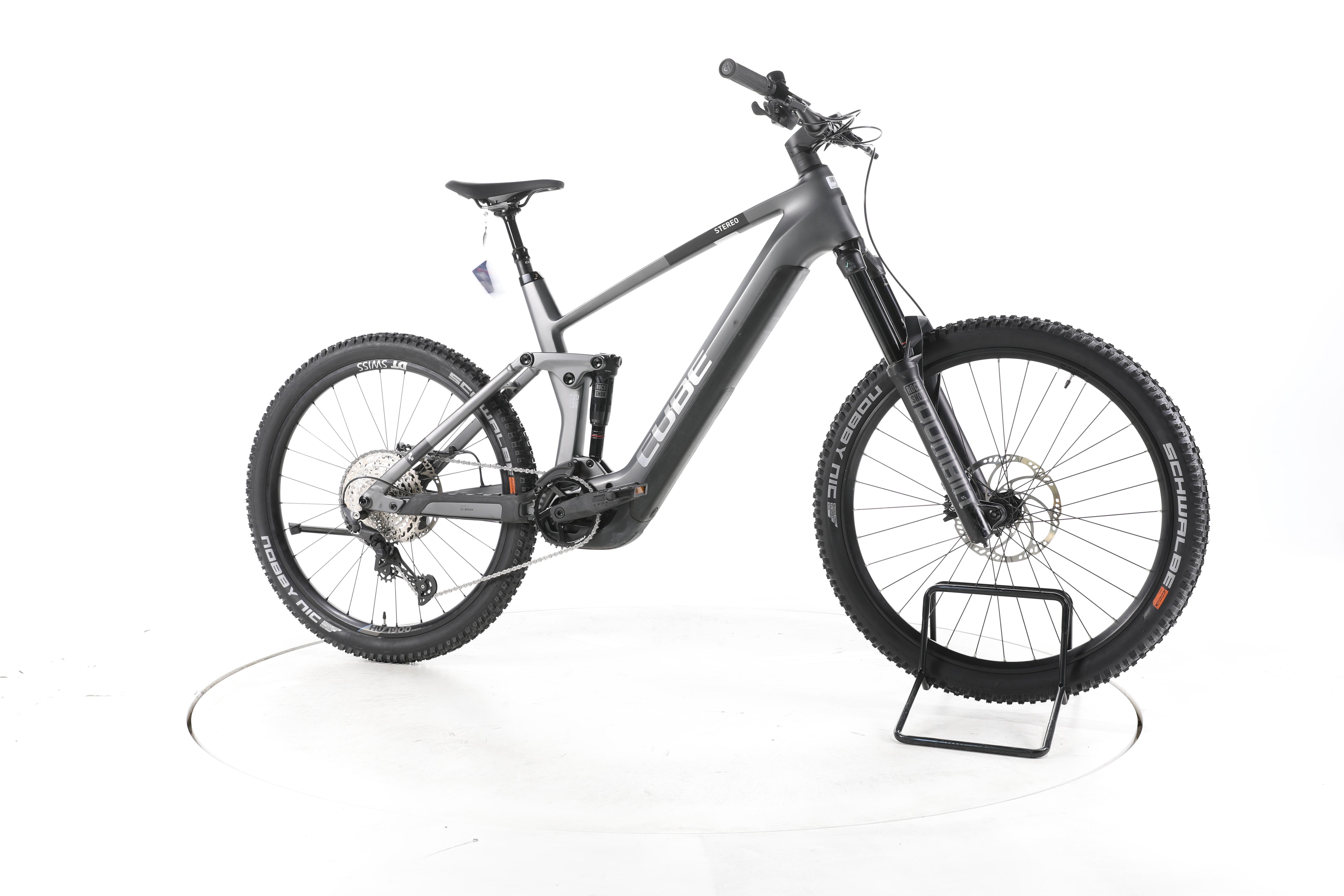 Cube Stereo Hybrid 160 HPC Race E-Bike Fully - Image 2