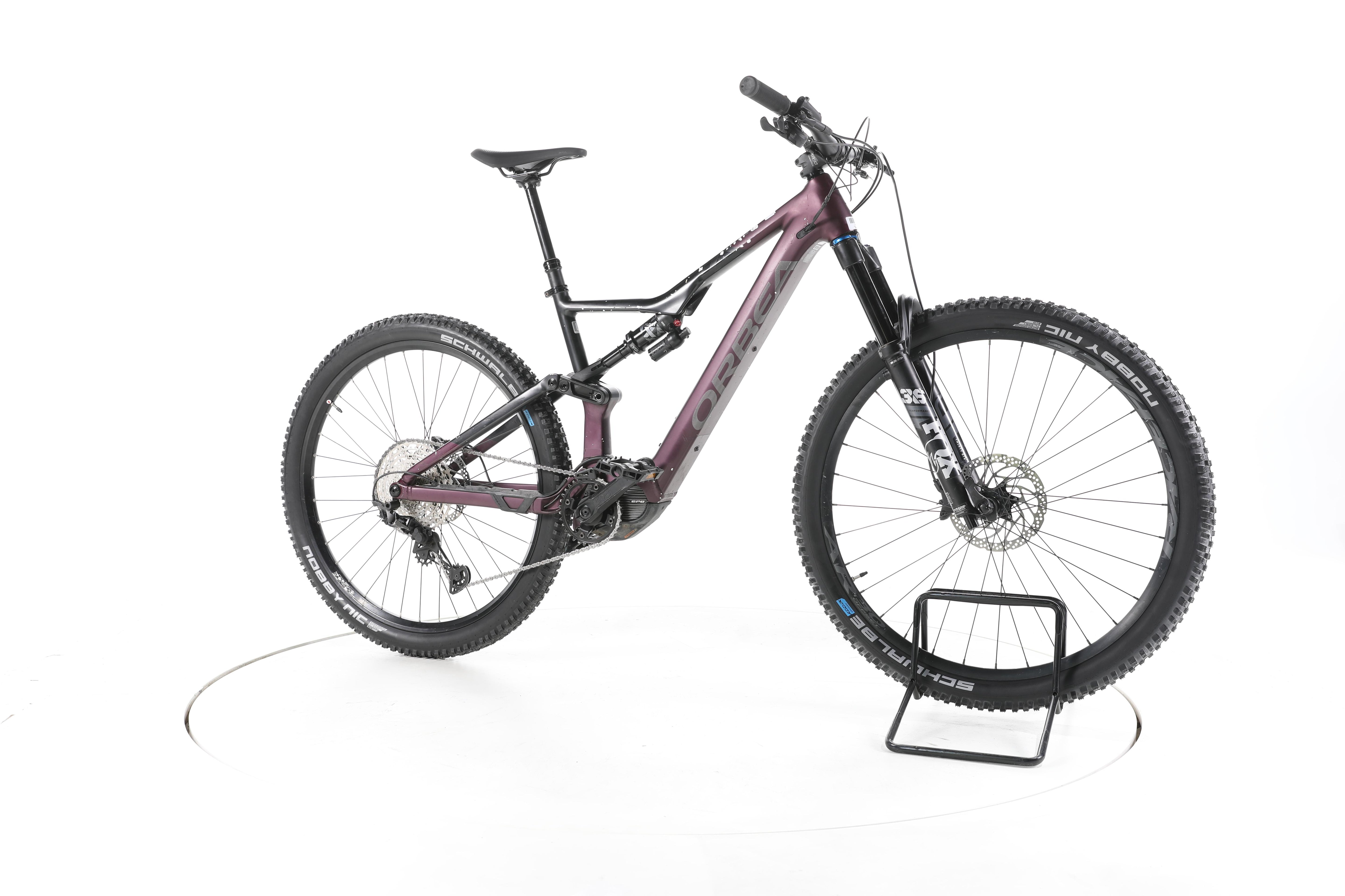 Orbea RISE H15 E-Bike Fully - Image 2