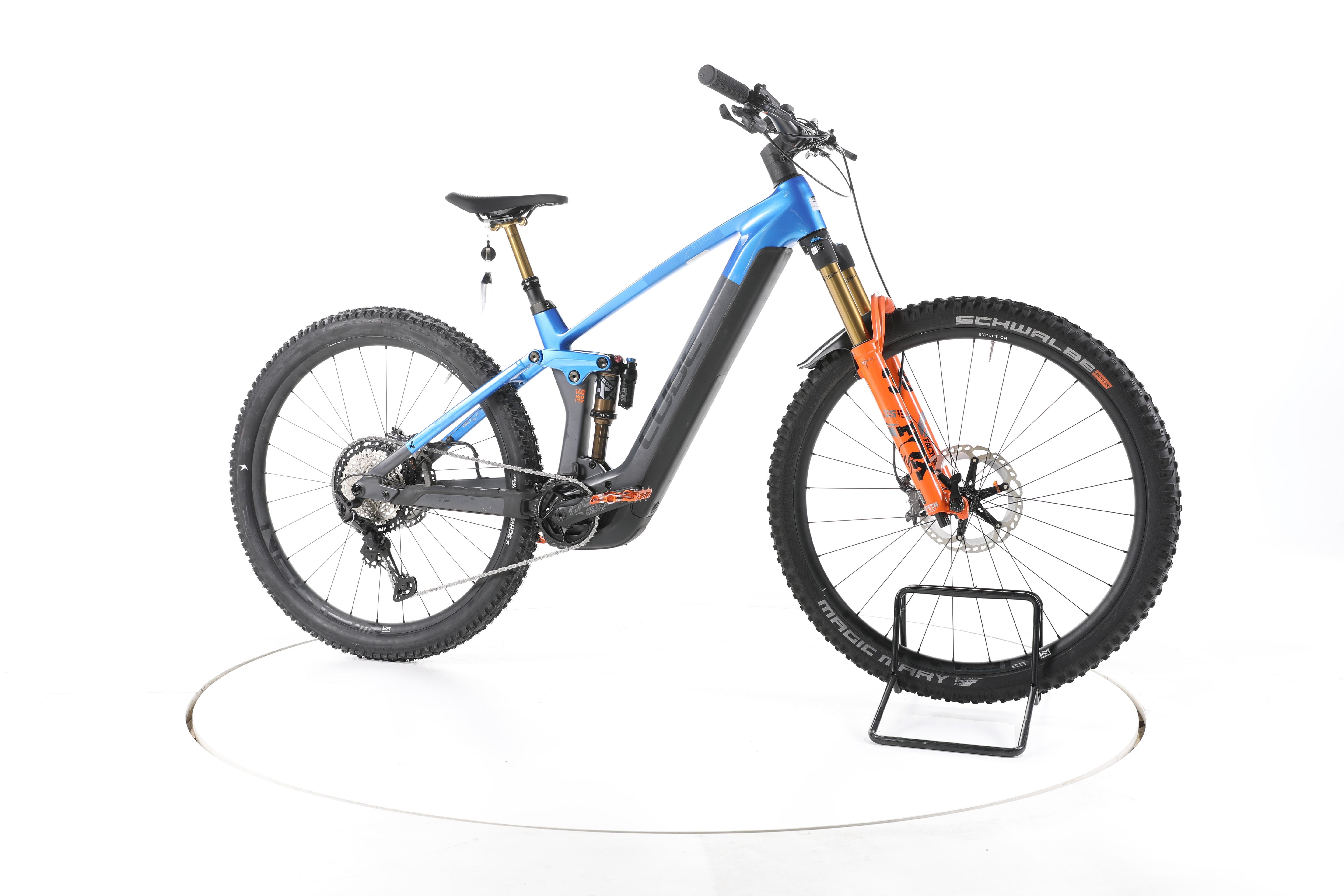 Cube Stereo Hybrid 140 HPC Actionteam E-Bike Fully Carbon - Image 2