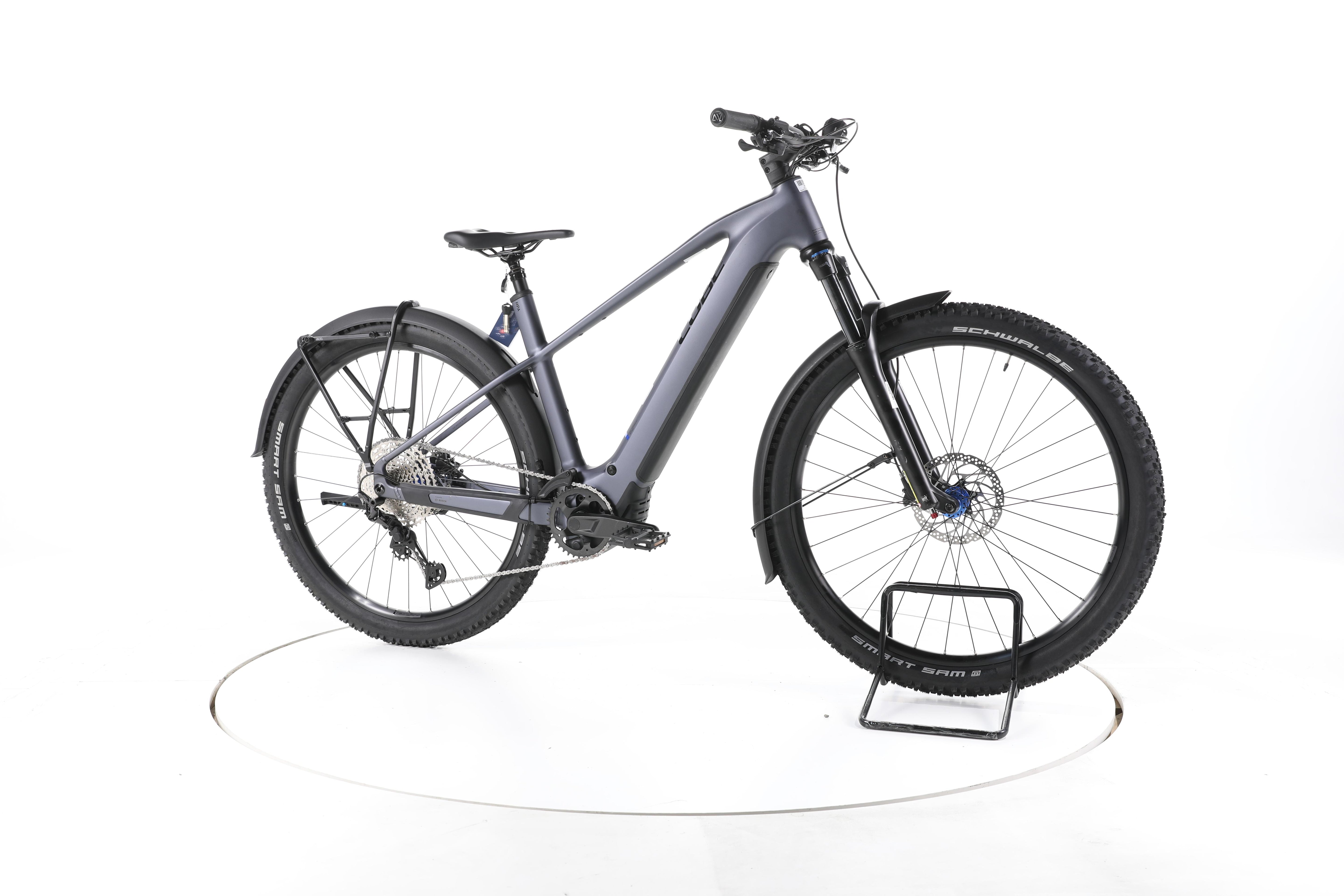 Cube Reaction Hybrid Pro Allroad Trekking E-Bike 2025 - Image 2