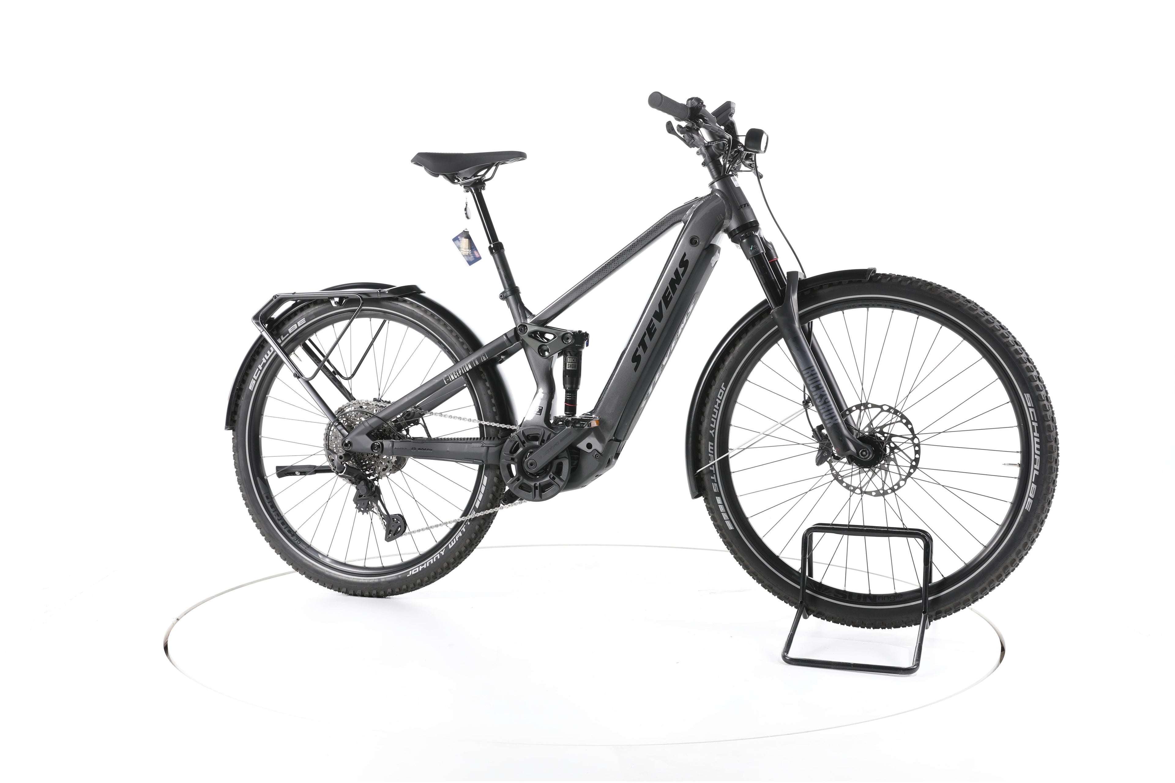 Stevens E-Inception TR 7.6.1 FEQ SUV E-Bike 2024 - Image 2