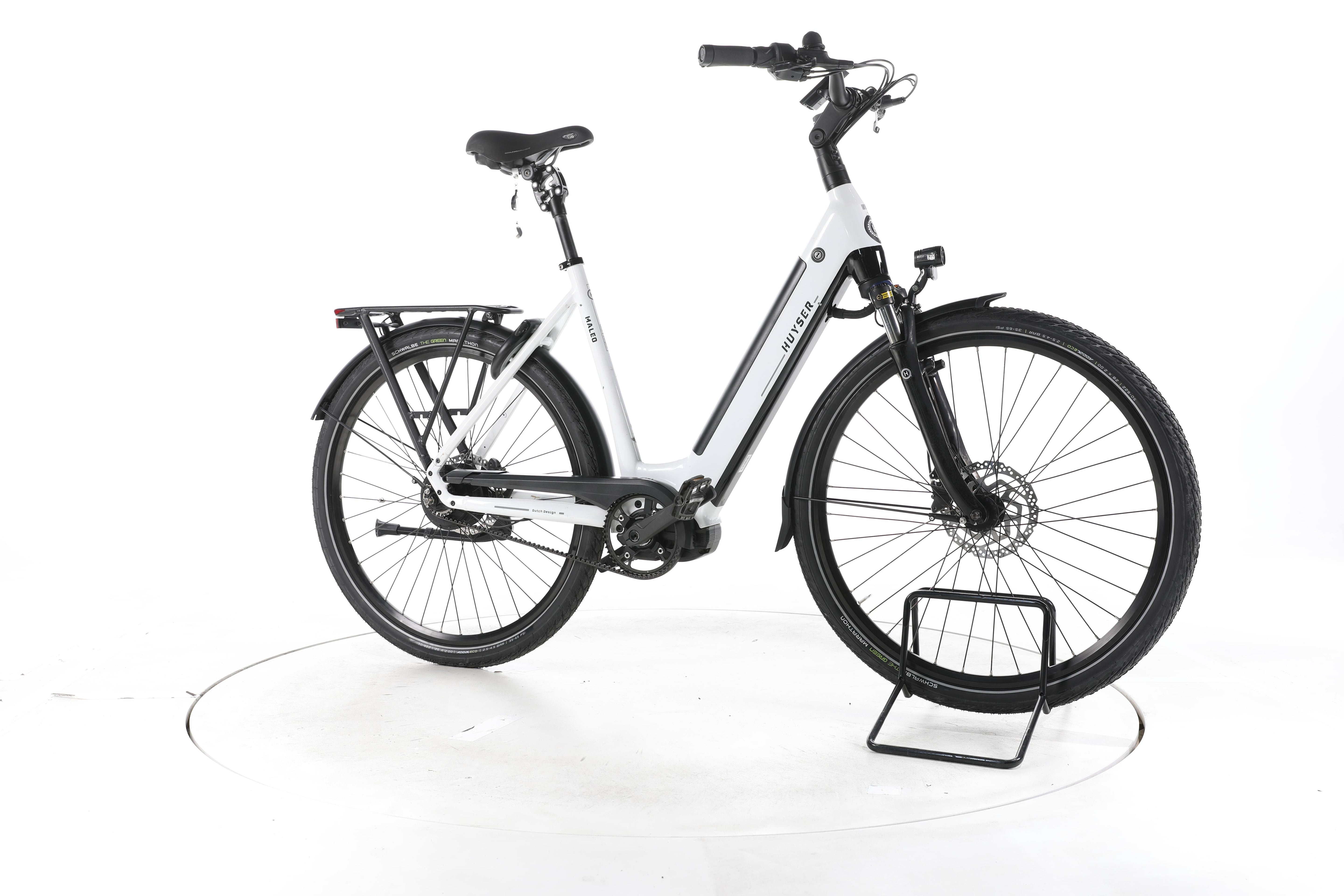 HUYSER Maleo City E-Bike Tiefeinsteiger - Image 2