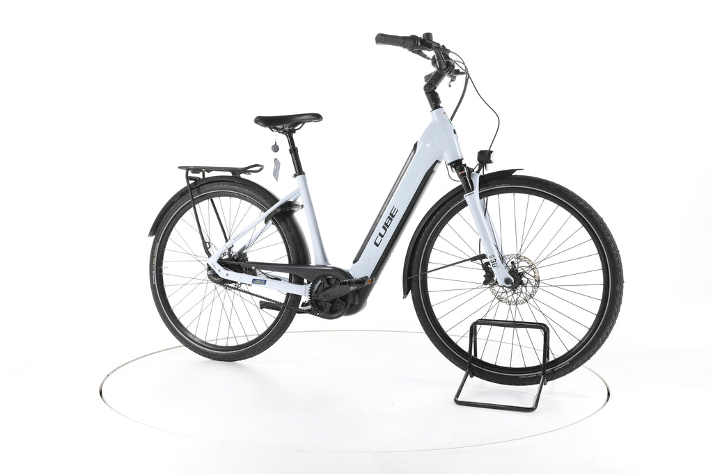 Cube Supreme RT Hybrid EXC City E-Bike Tiefeinsteiger - Image 2