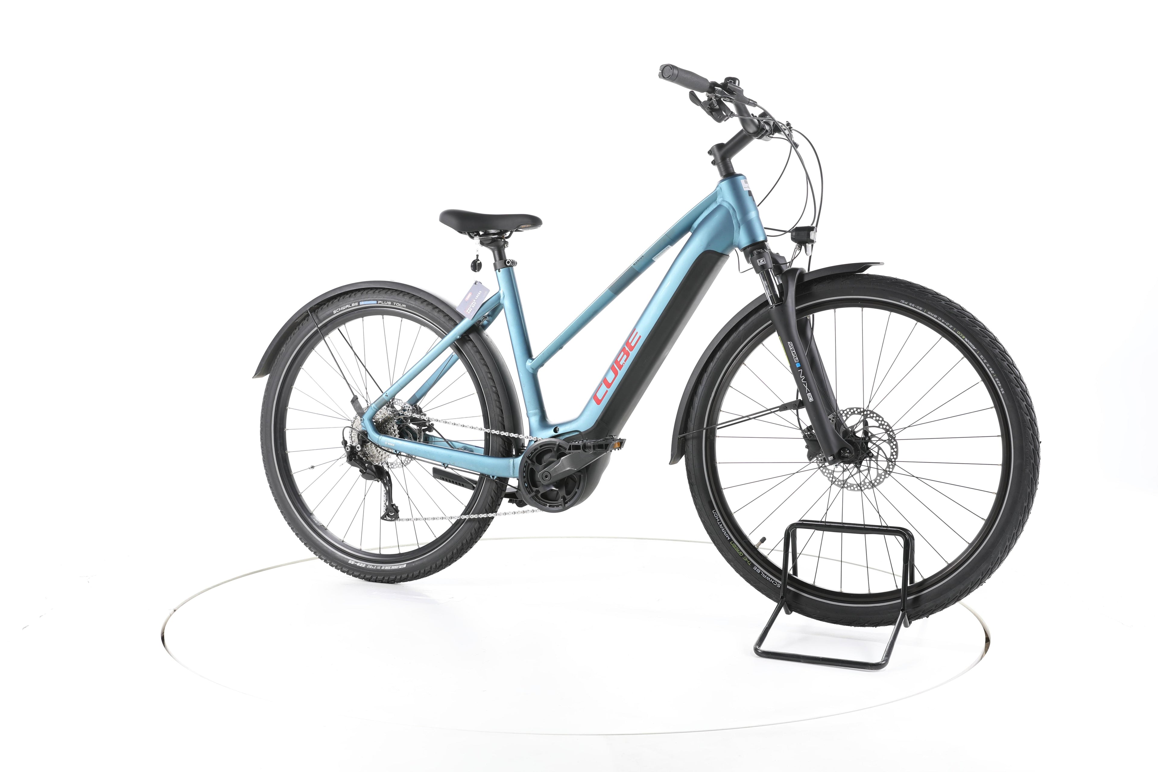 Cube Nuride Hybrid Performance Allroad Trekking E-Bike 2023 - Image 2