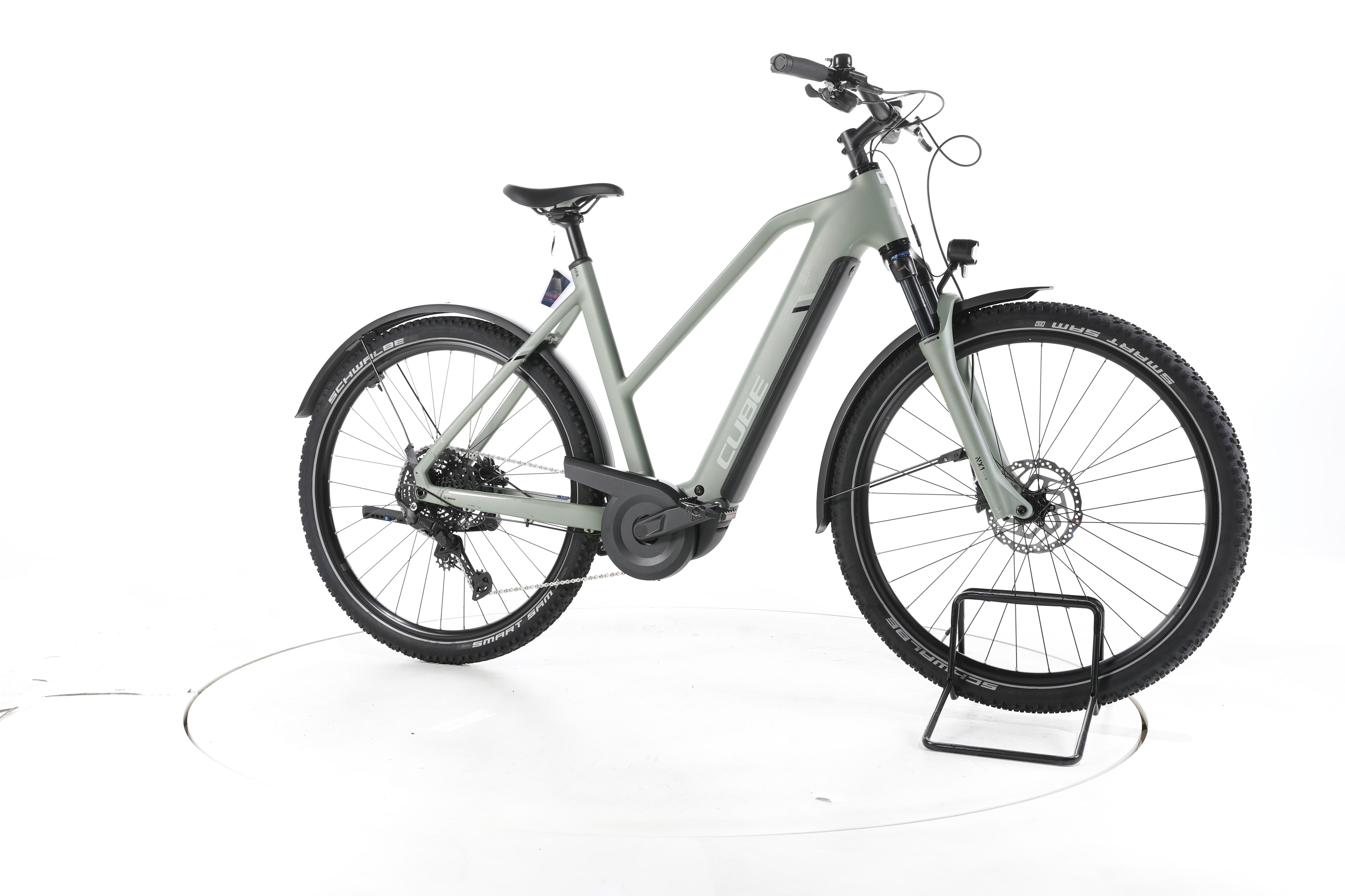 Cube Nuride Hybrid Pro Allroad Trekking E-Bike 2024 - Image 2
