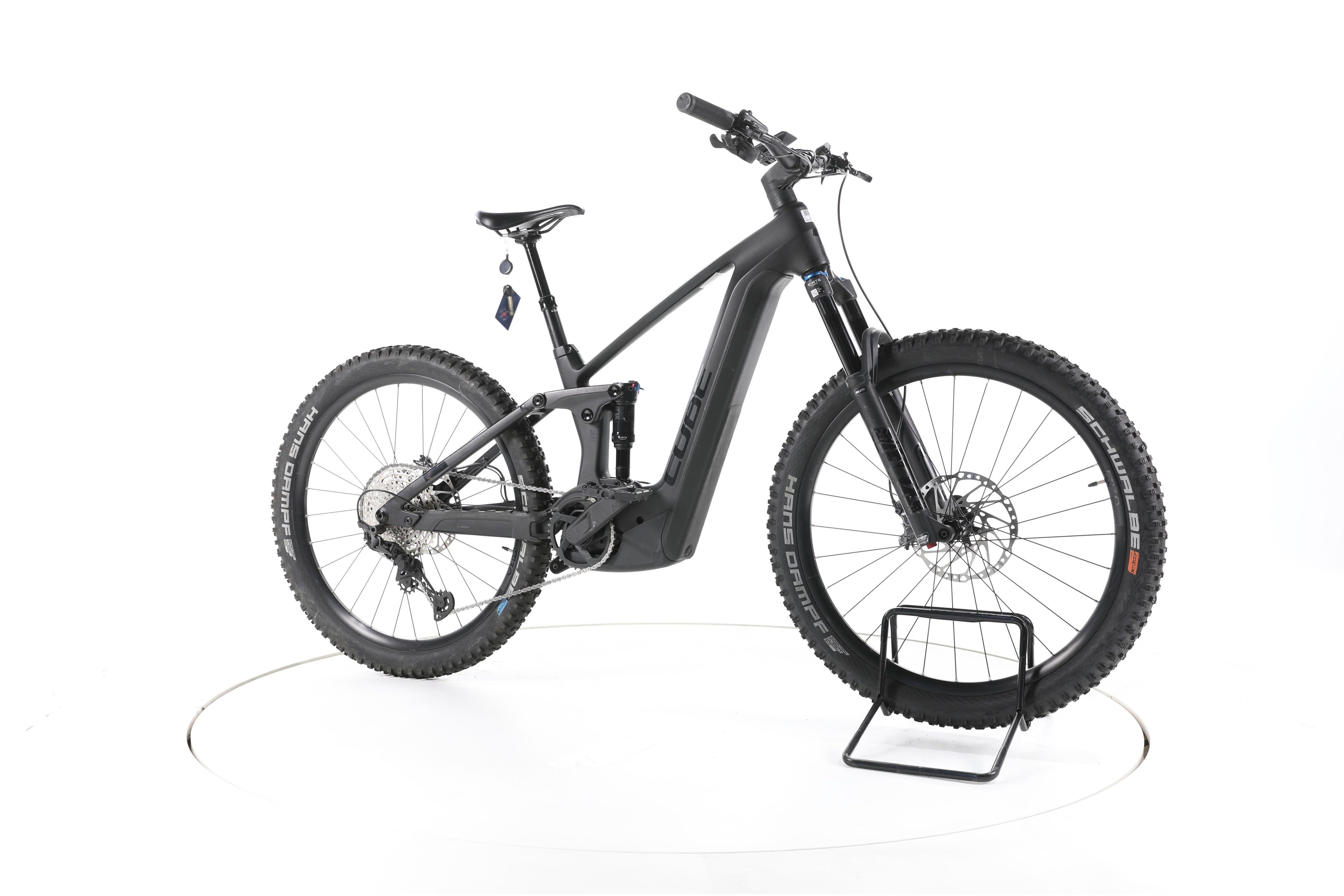 Cube Stereo Hybrid 140 HPC SLX Fully E-Bike Carbon 2024 - Image 2