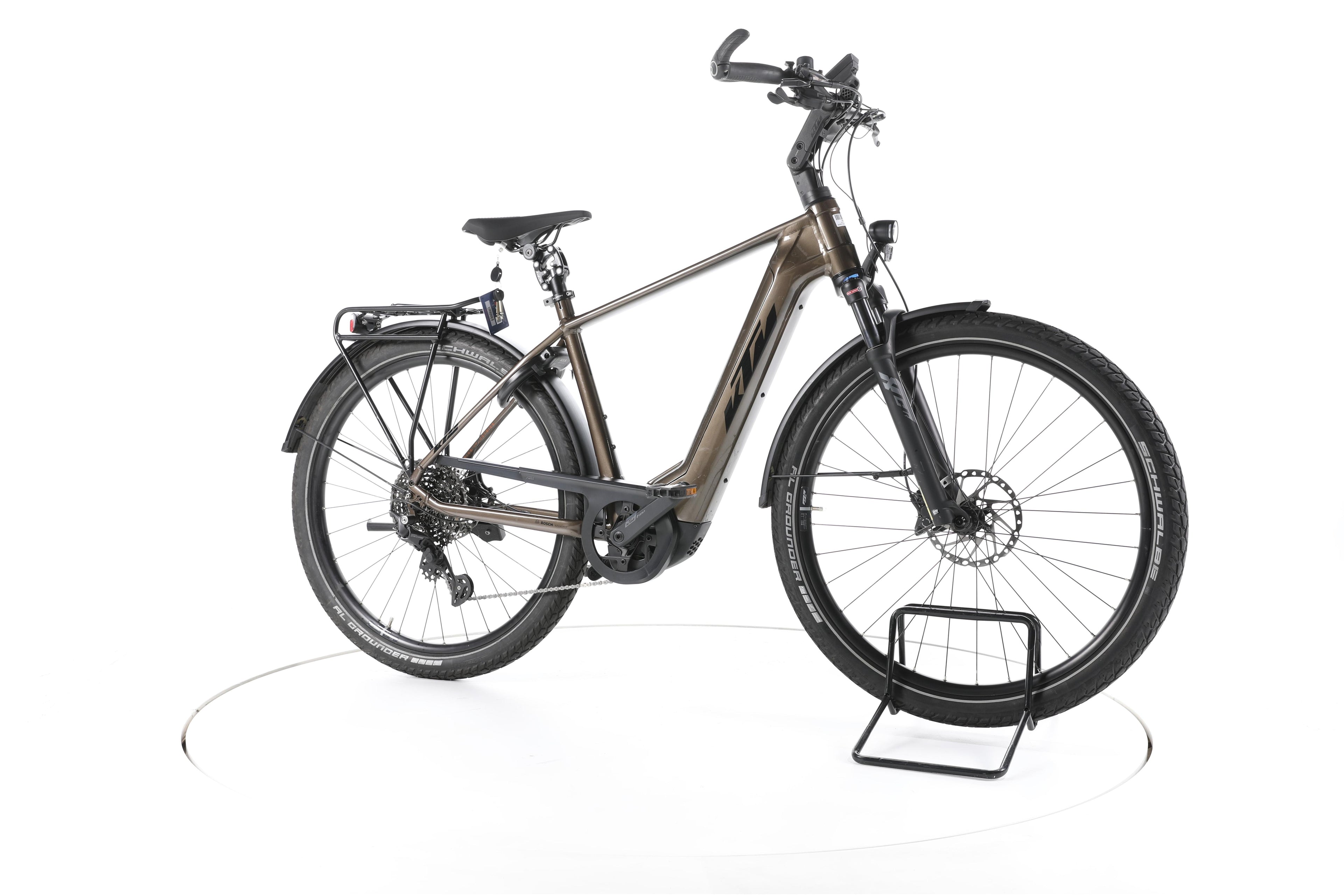 KTM MACINA GRAN 710 H Trekking E-Bike - Image 2