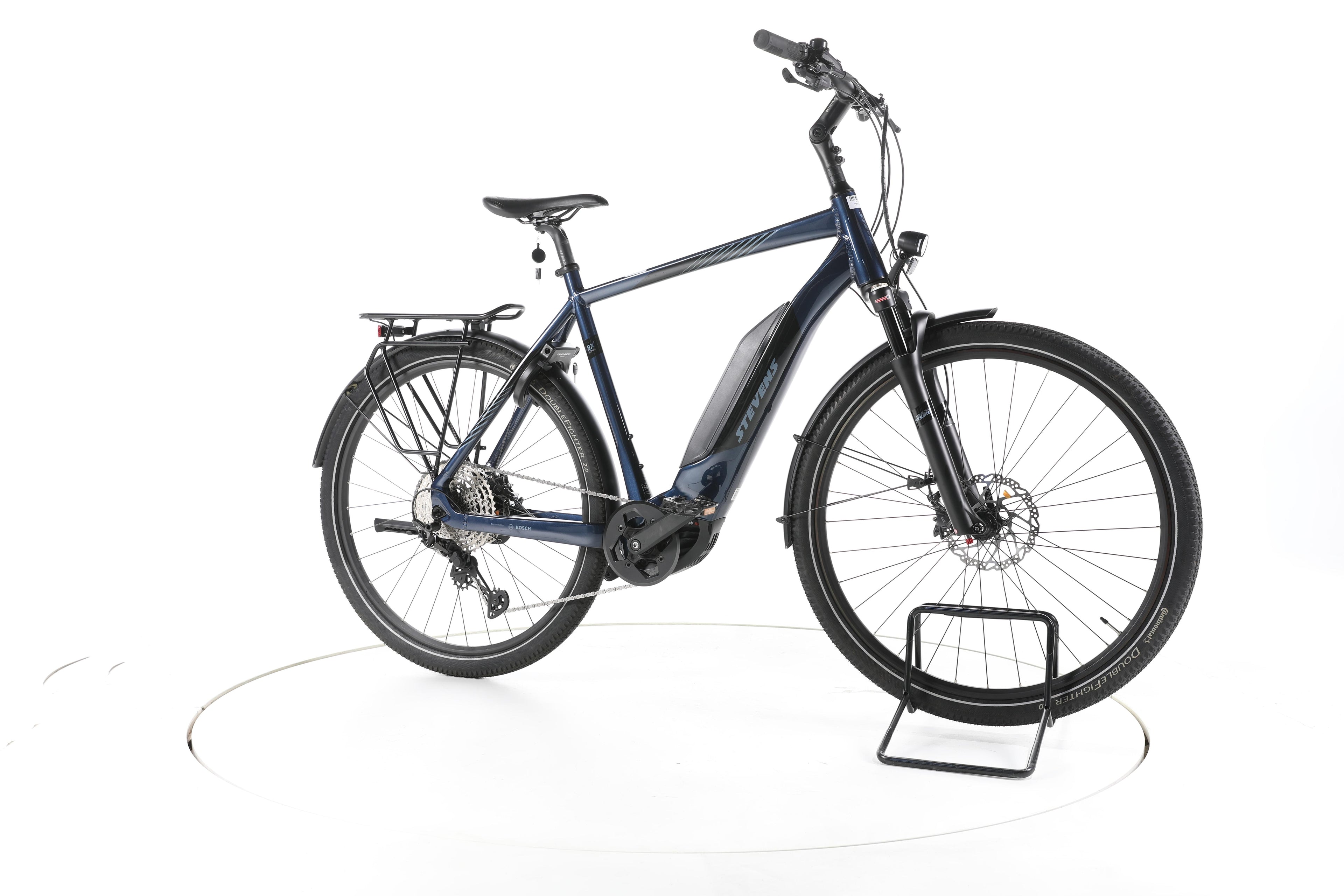 Stevens E-8X Tour Trekking E-Bike - Image 2