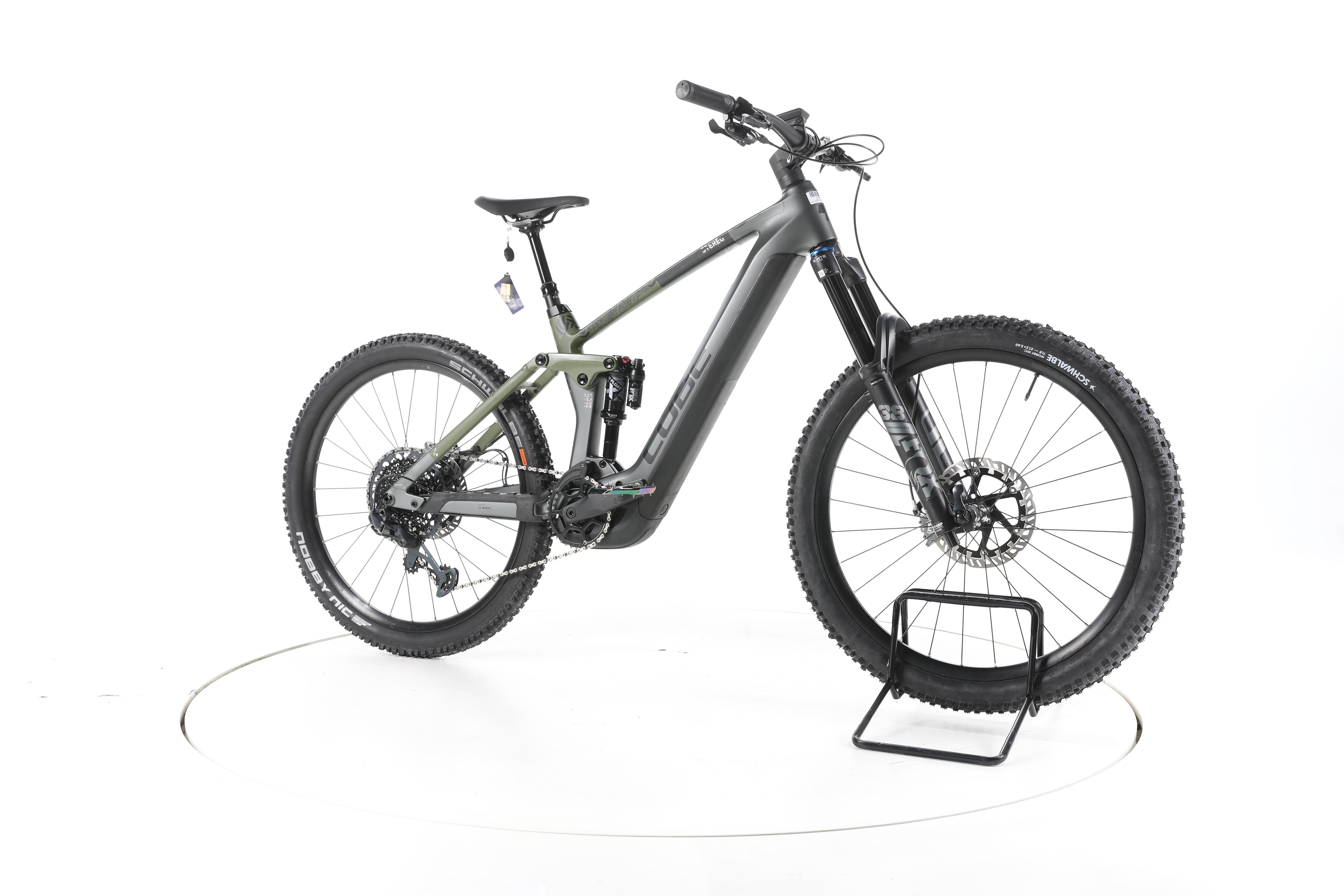 Cube Stereo Hybrid 160 HPC TM E-Bike Fully Carbon - Image 2