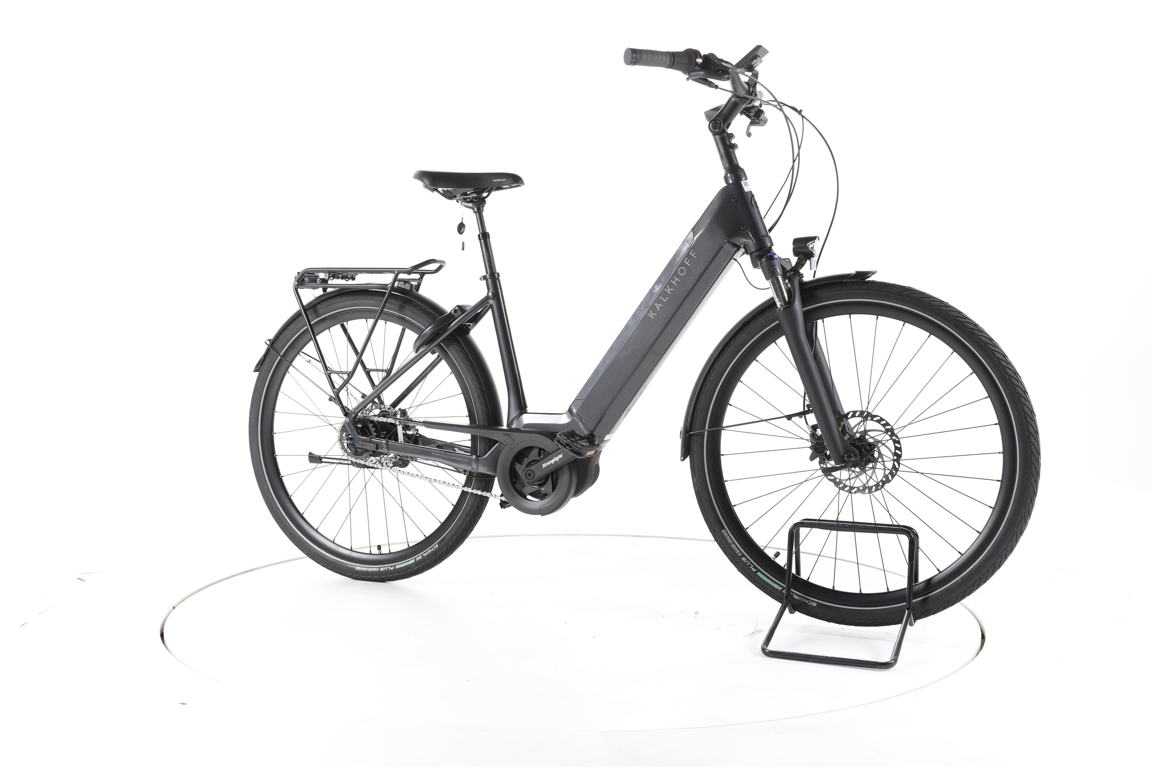 Kalkhoff Image 3.B Advance City E-Bike Tiefeinsteiger 2023 - Image 2