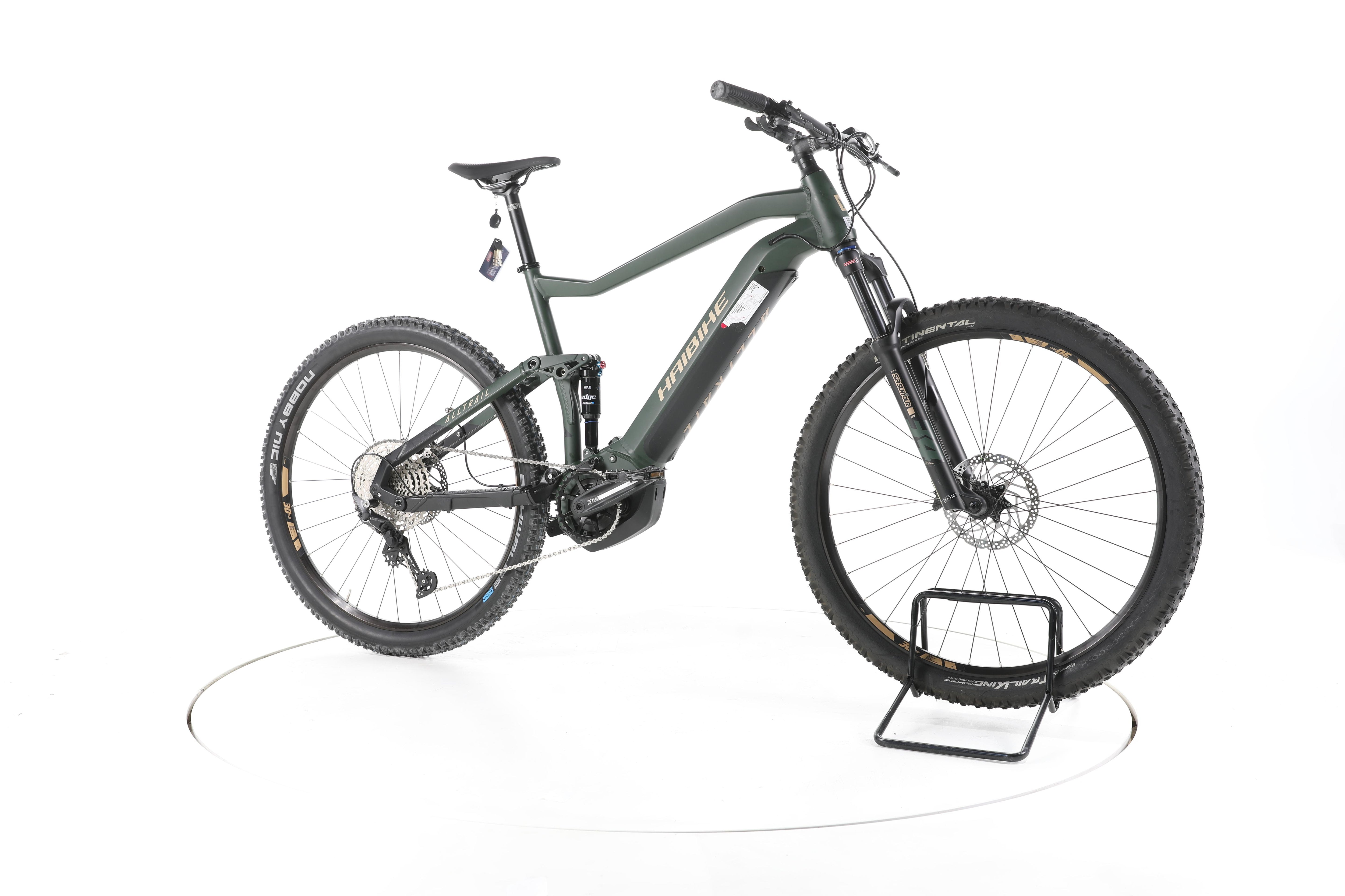 Haibike AllTrail 4 Fully E-Bike - Image 2