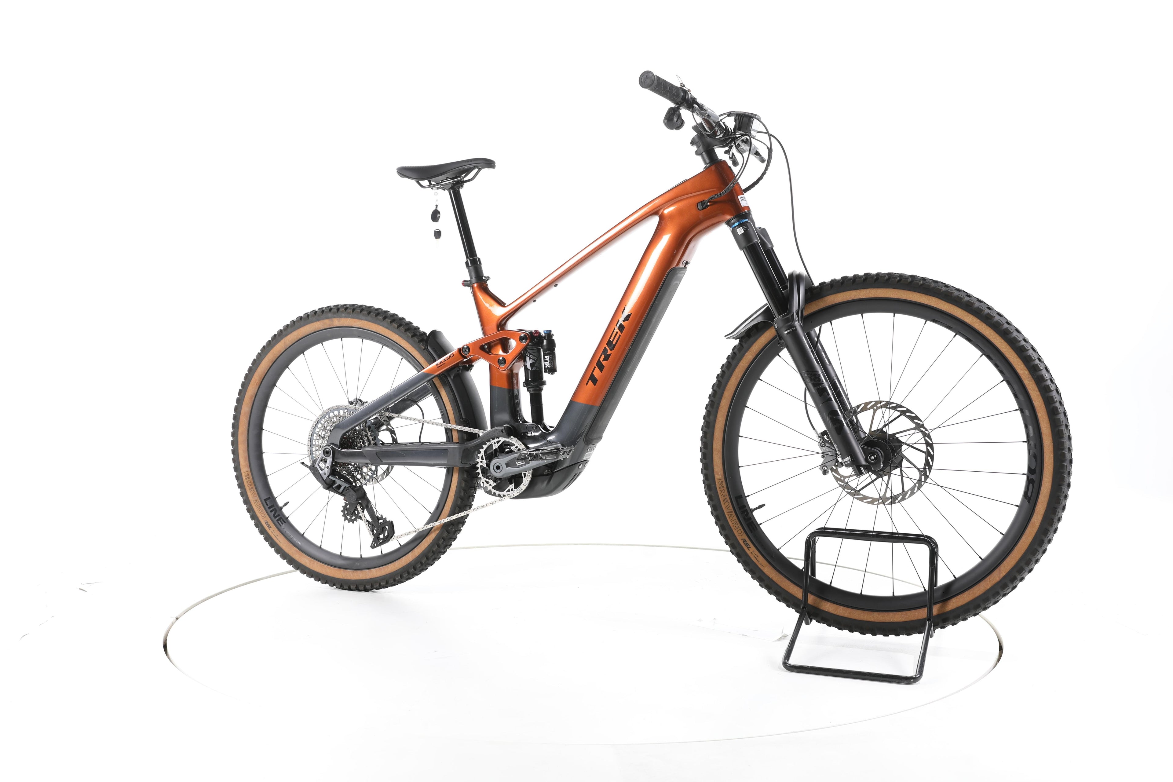 Trek Rail+ 9.8 GX AXS T-Type Gen 5 Fully E-Bike Carbon 2025 - Image 2