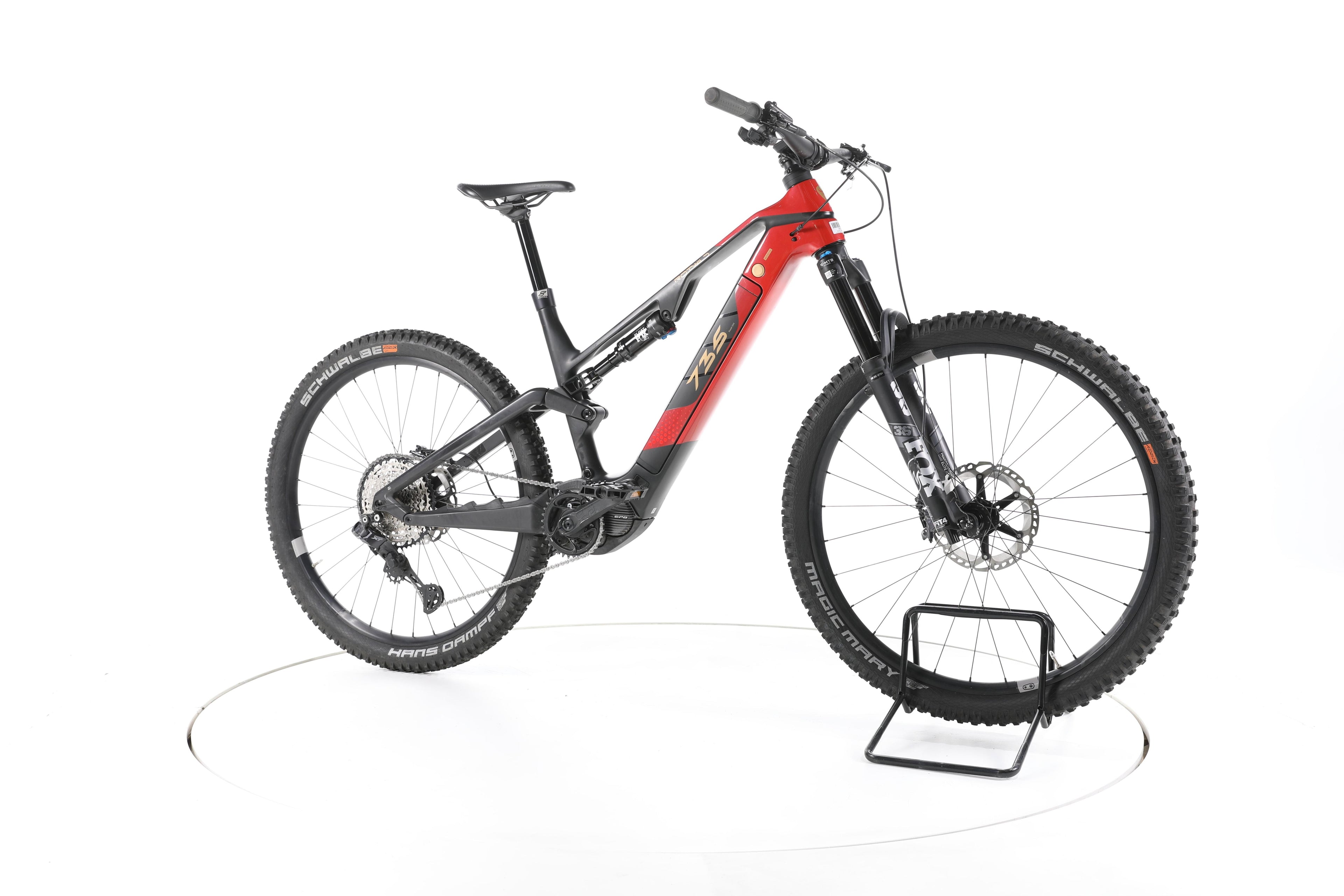 Rotwild R.X735 PRO Fully E-Bike Carbon 2023 - Image 2