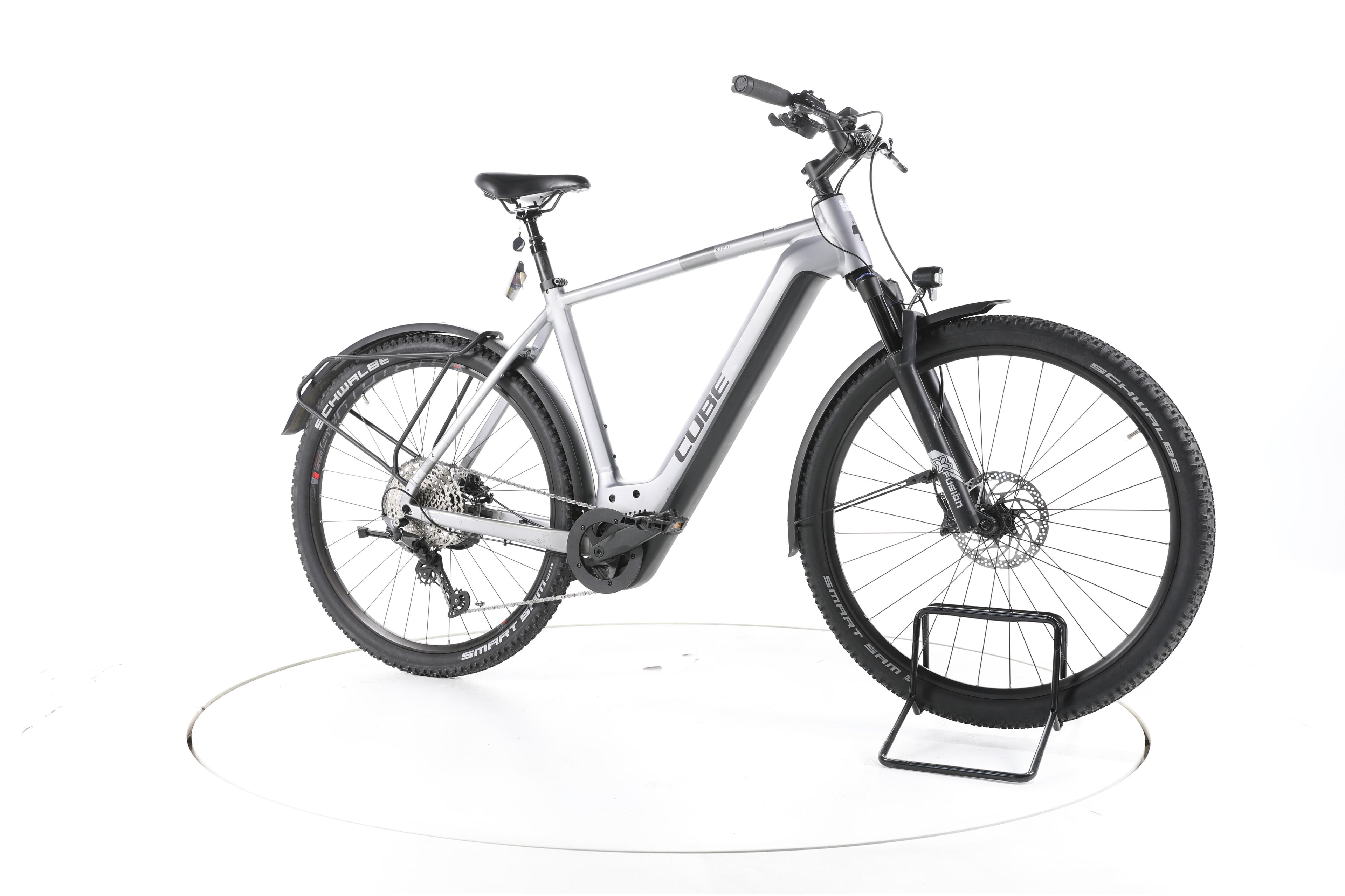 Cube Nuride Hybrid EXC Allroad Trekking E-Bike - Image 2