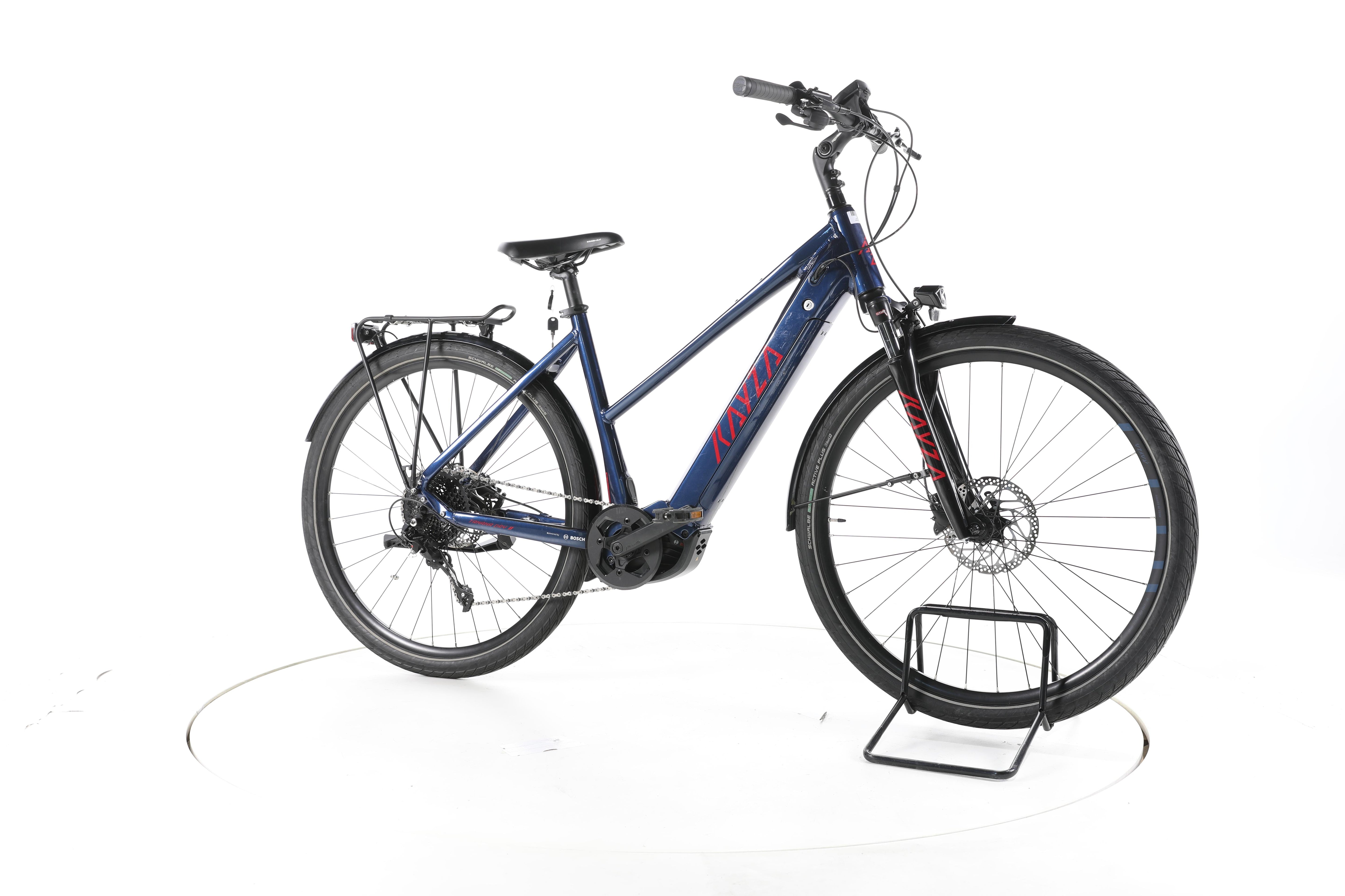 KAYZA Tanana Dry 8 Trekking E-Bike - Image 2