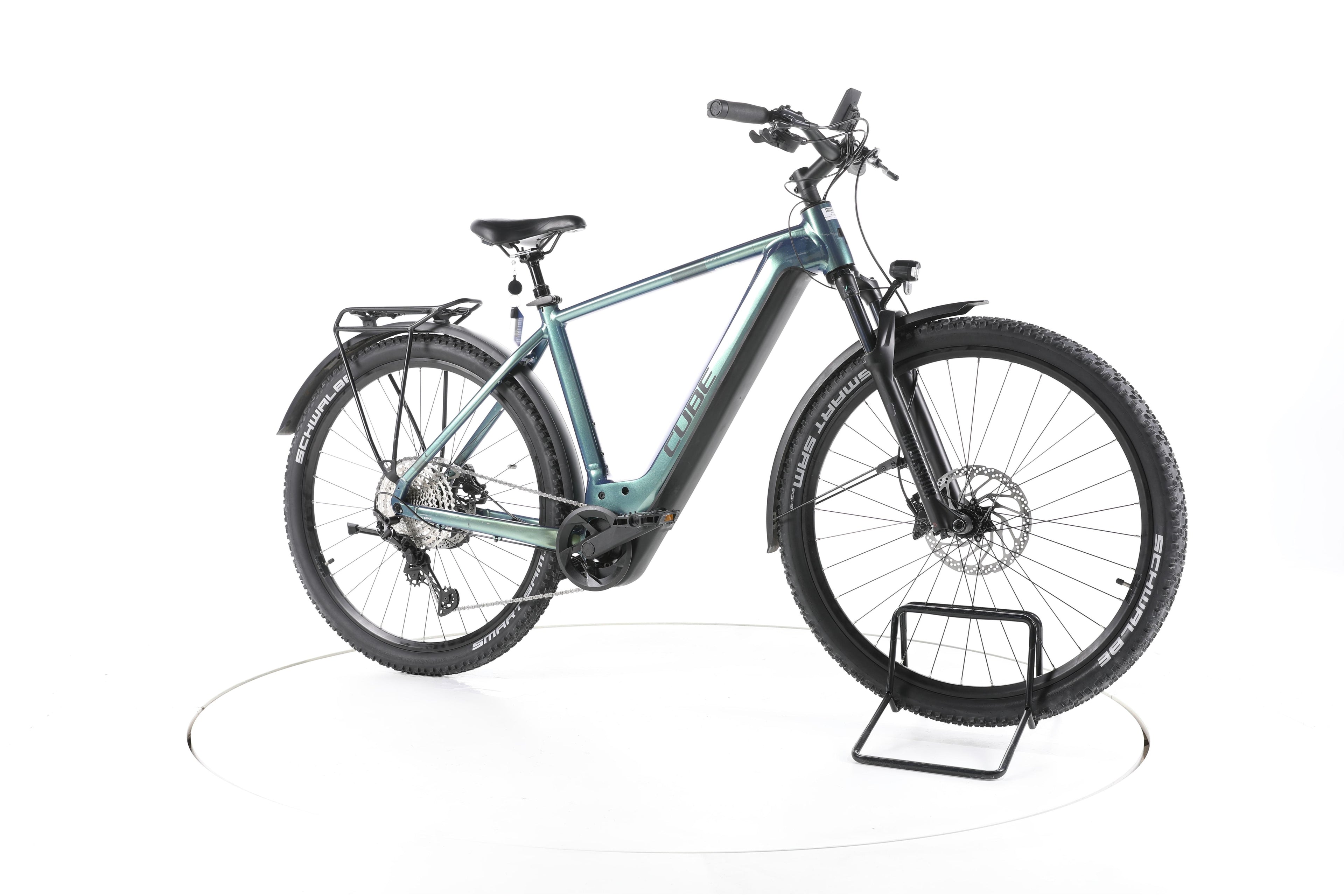 Cube Nuride Hybrid SLX Allroad Trekking E-Bike 2024 - Image 2