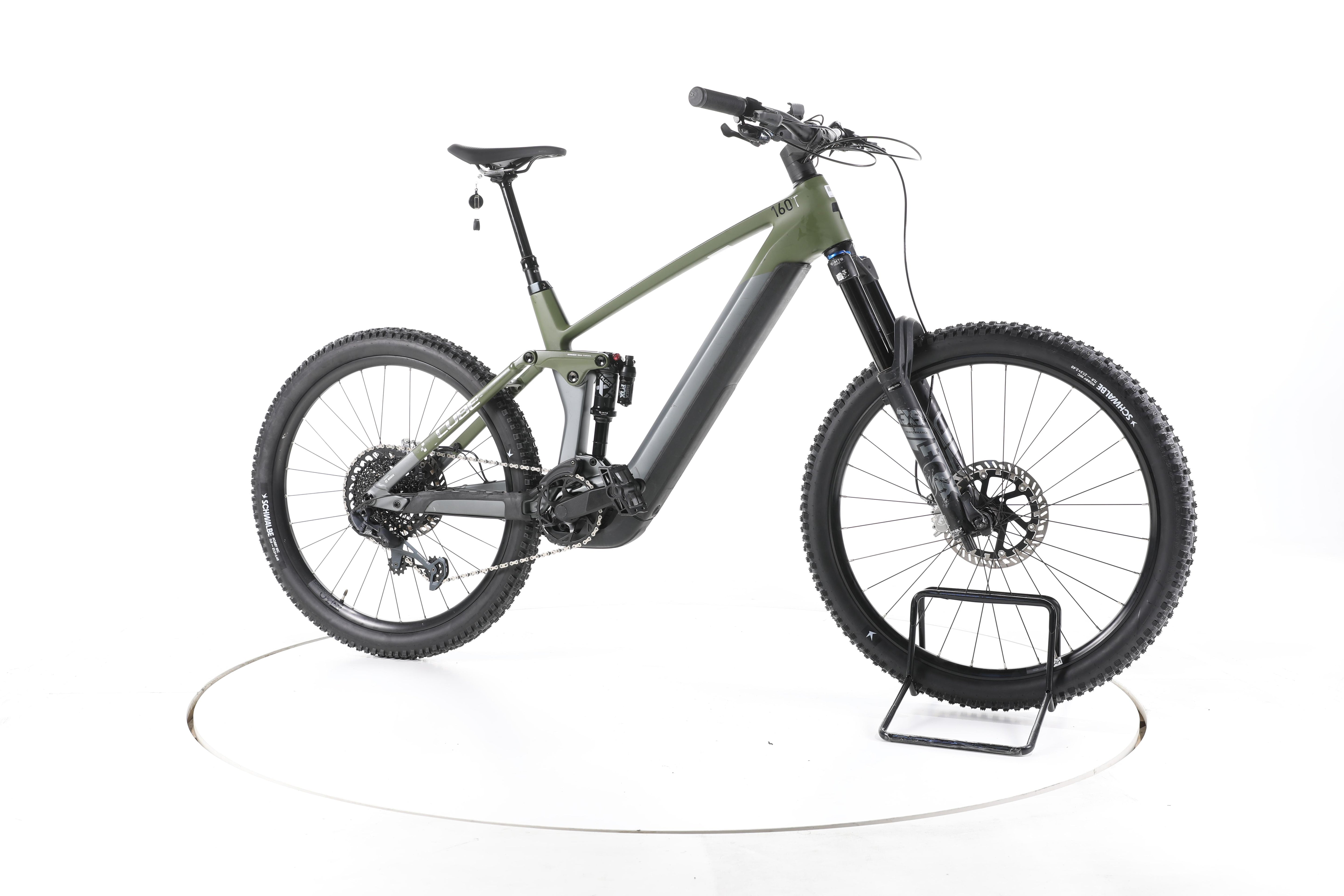 Cube Stereo Hybrid 160 HPC TM E-Bike Fully Carbon - Image 2
