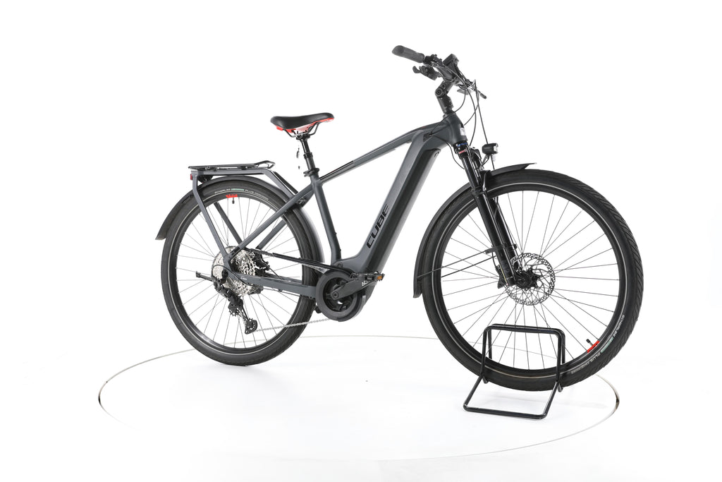 Cube Touring Hybrid EXC Trekking E-Bike - Image 2