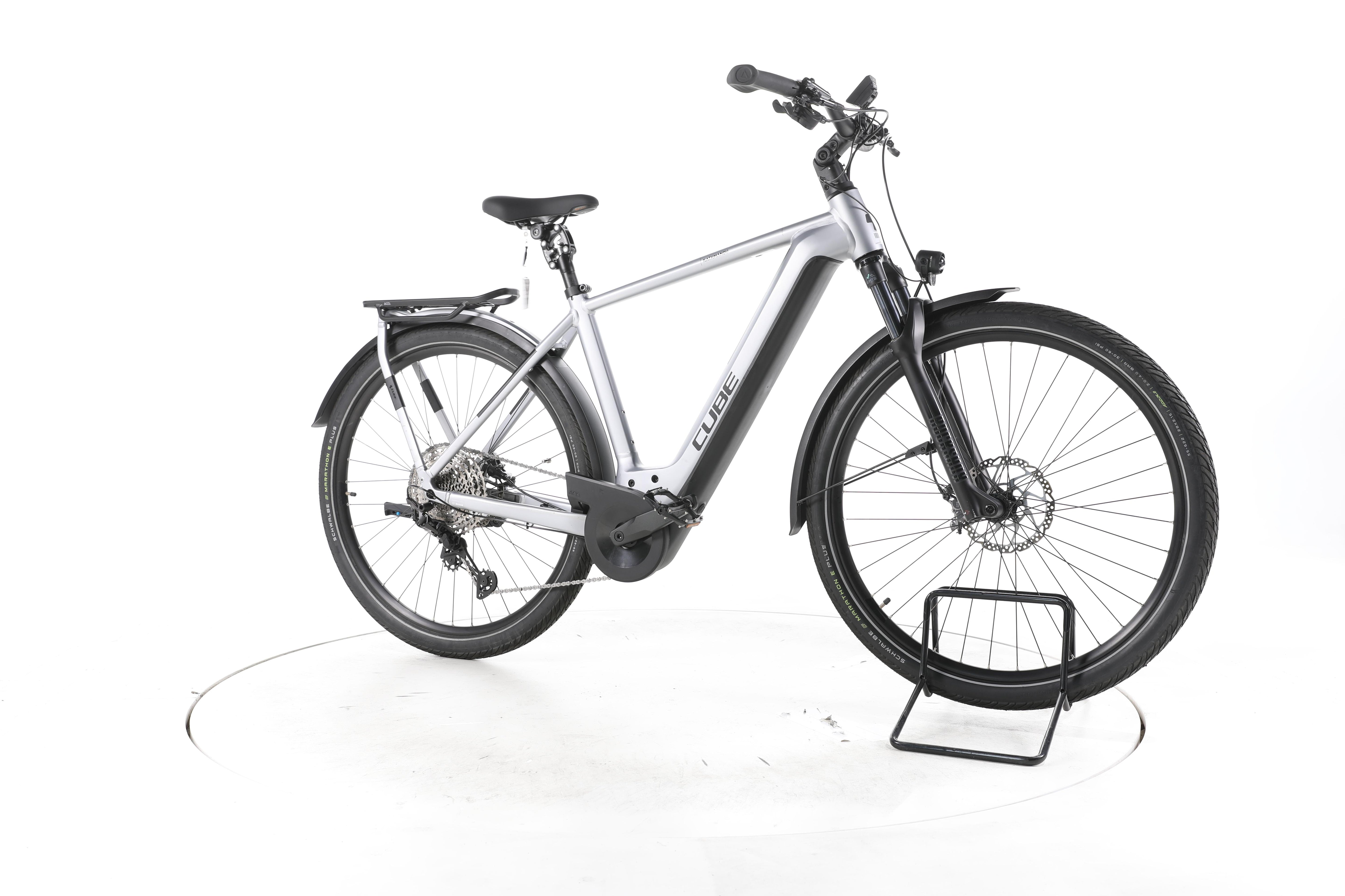 Cube Kathmandu Hybrid SLX Trekking E-Bike - Image 2