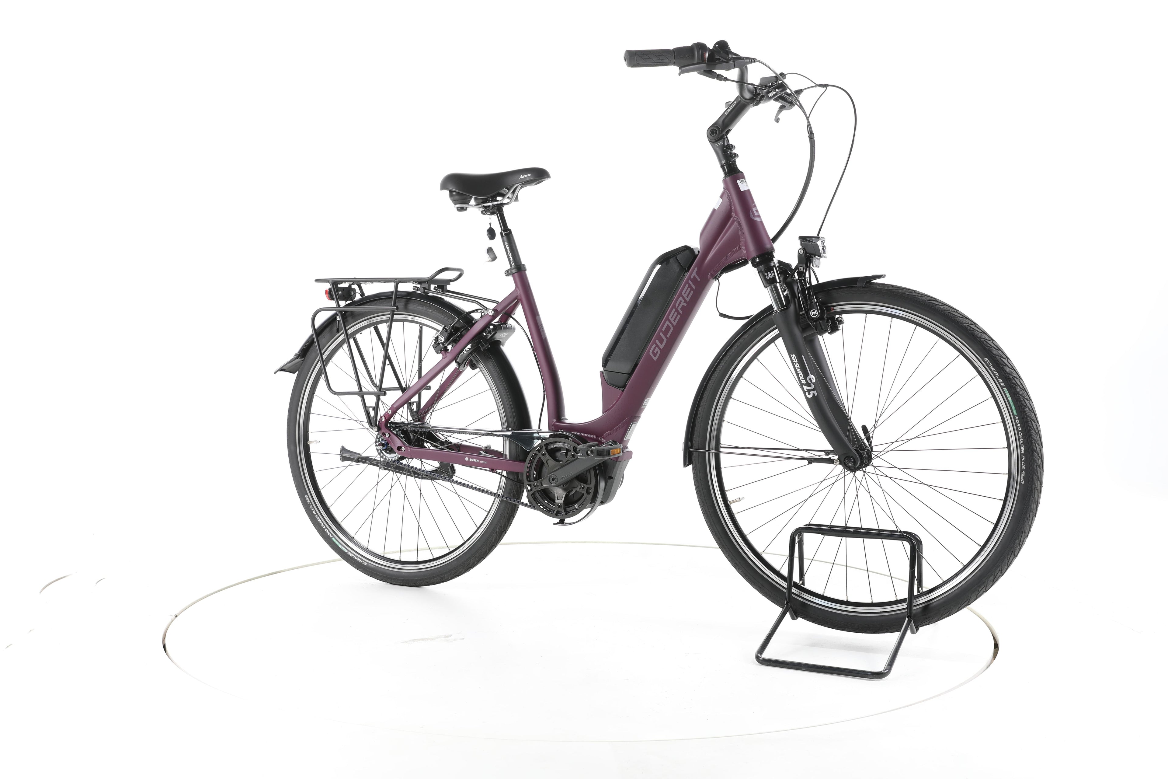 Gudereit EC-3.5 City E-Bike Tiefeinsteiger 2024 - Image 2
