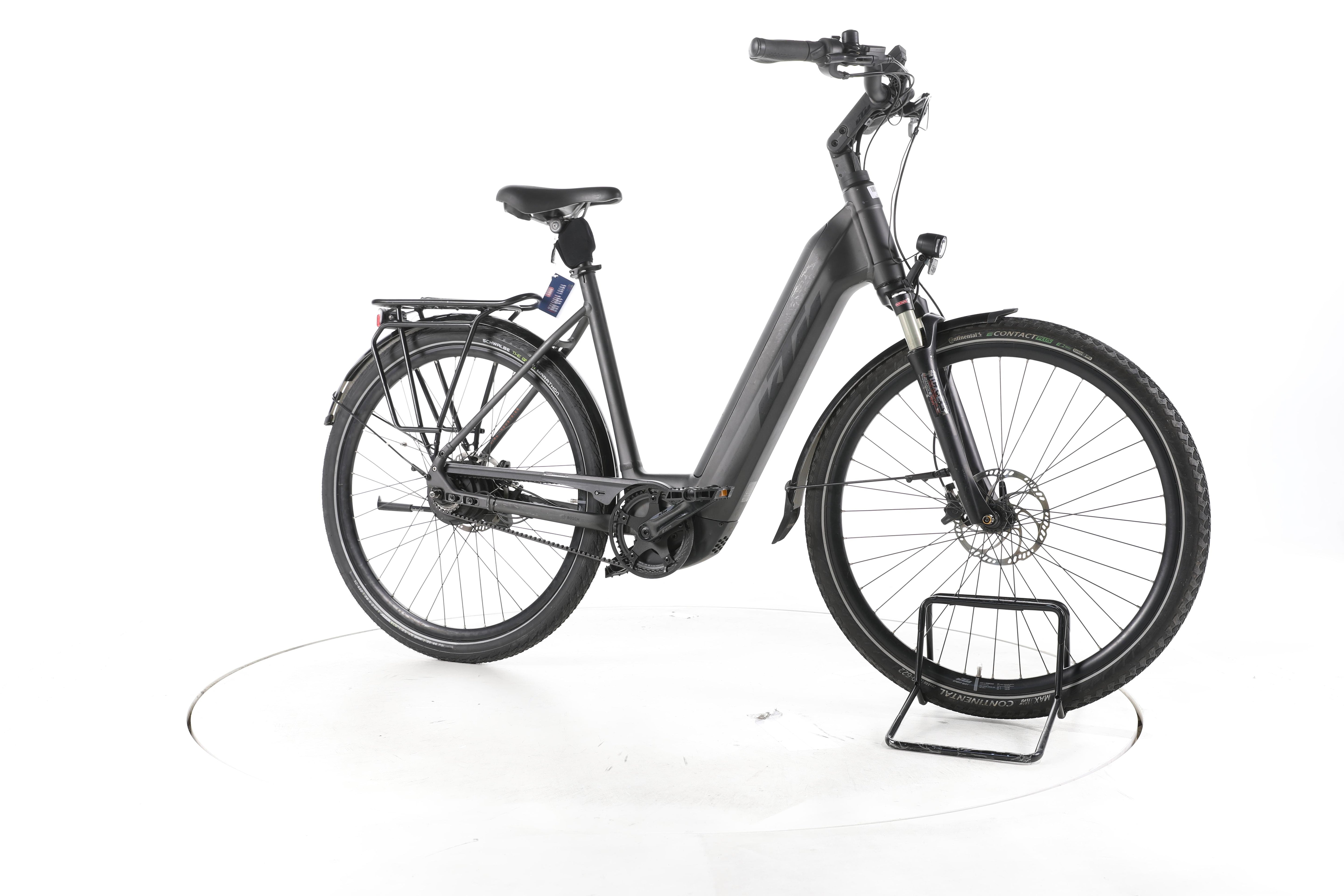 KTM Macina City 710 Belt City E-Bike Tiefeinsteiger - Image 2
