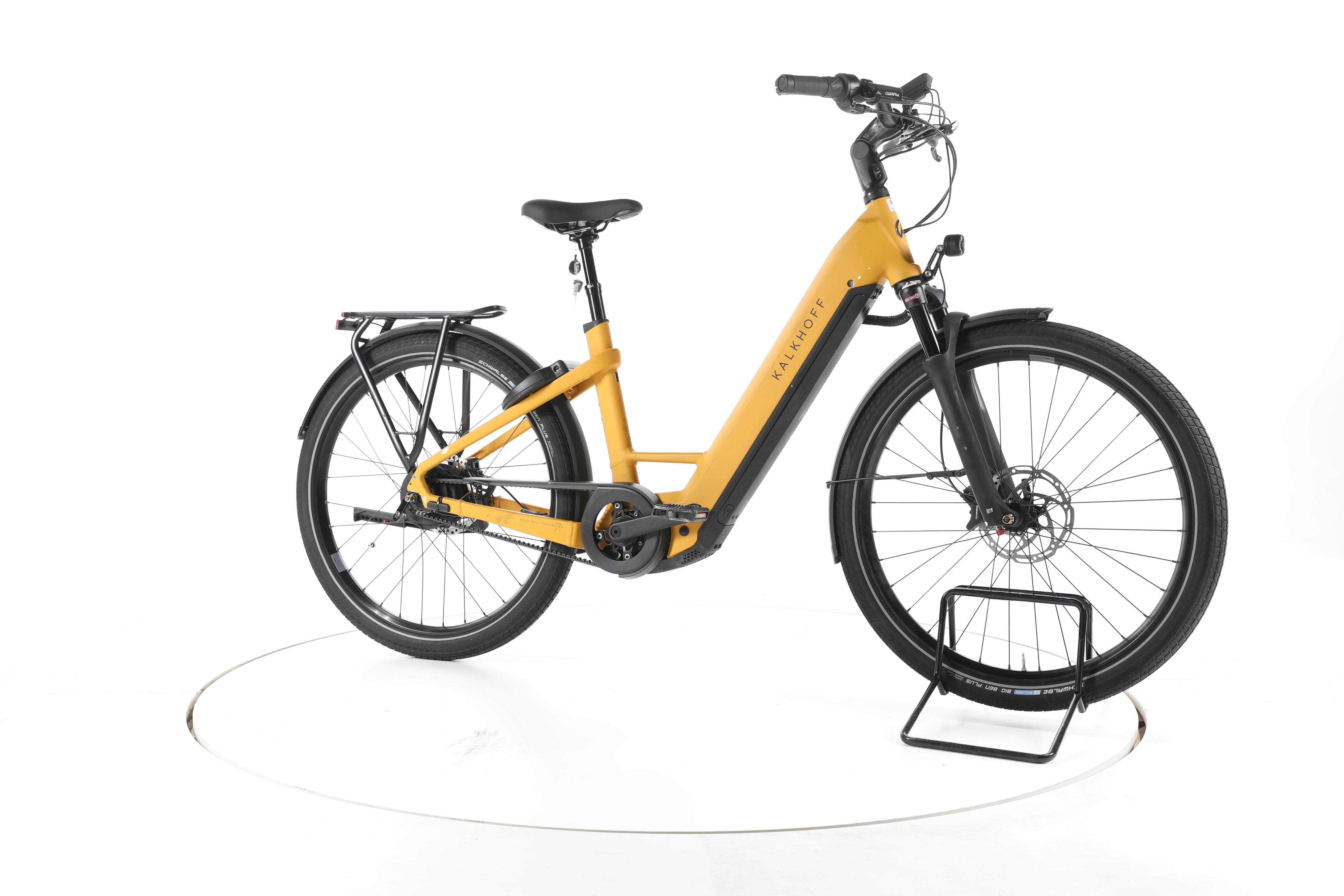 Kalkhoff Image 7 Excite+ City E-Bike Tiefeinsteiger - Image 2