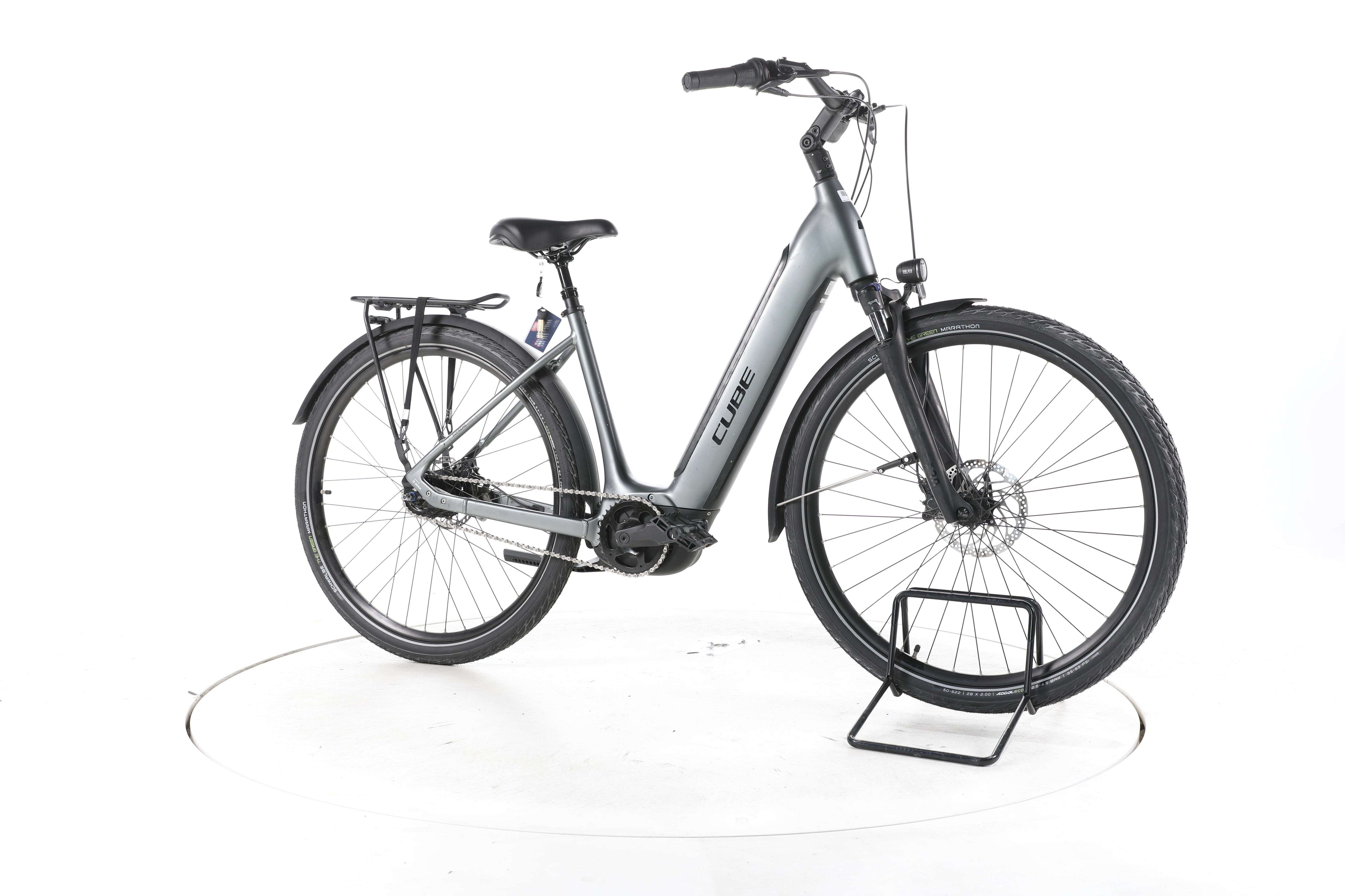 Cube Supreme RT Hybrid Pro City E-Bike Tiefeinsteiger - Image 2