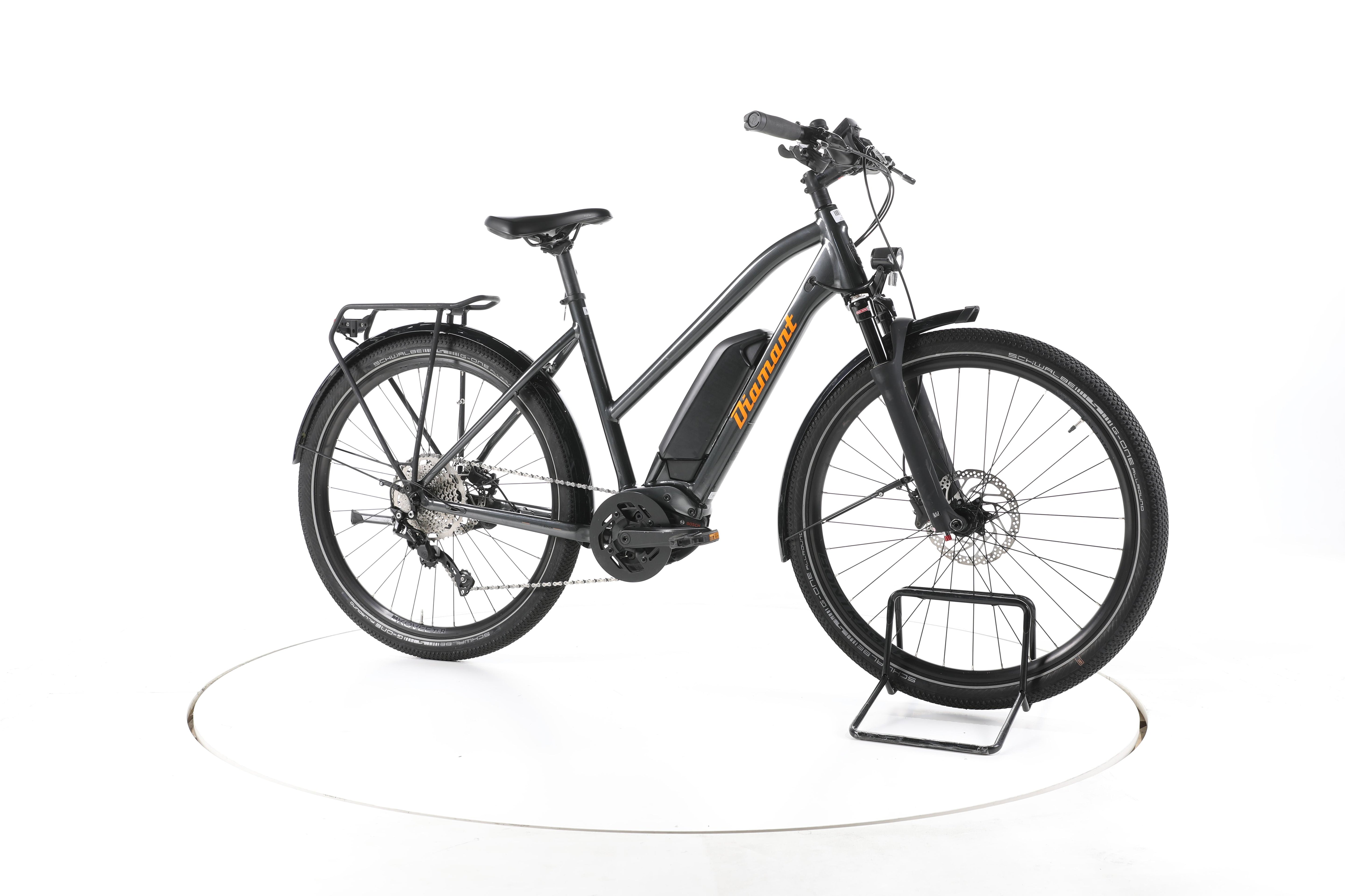 Diamant Zing Deluxe Trekking E-Bike - Image 2