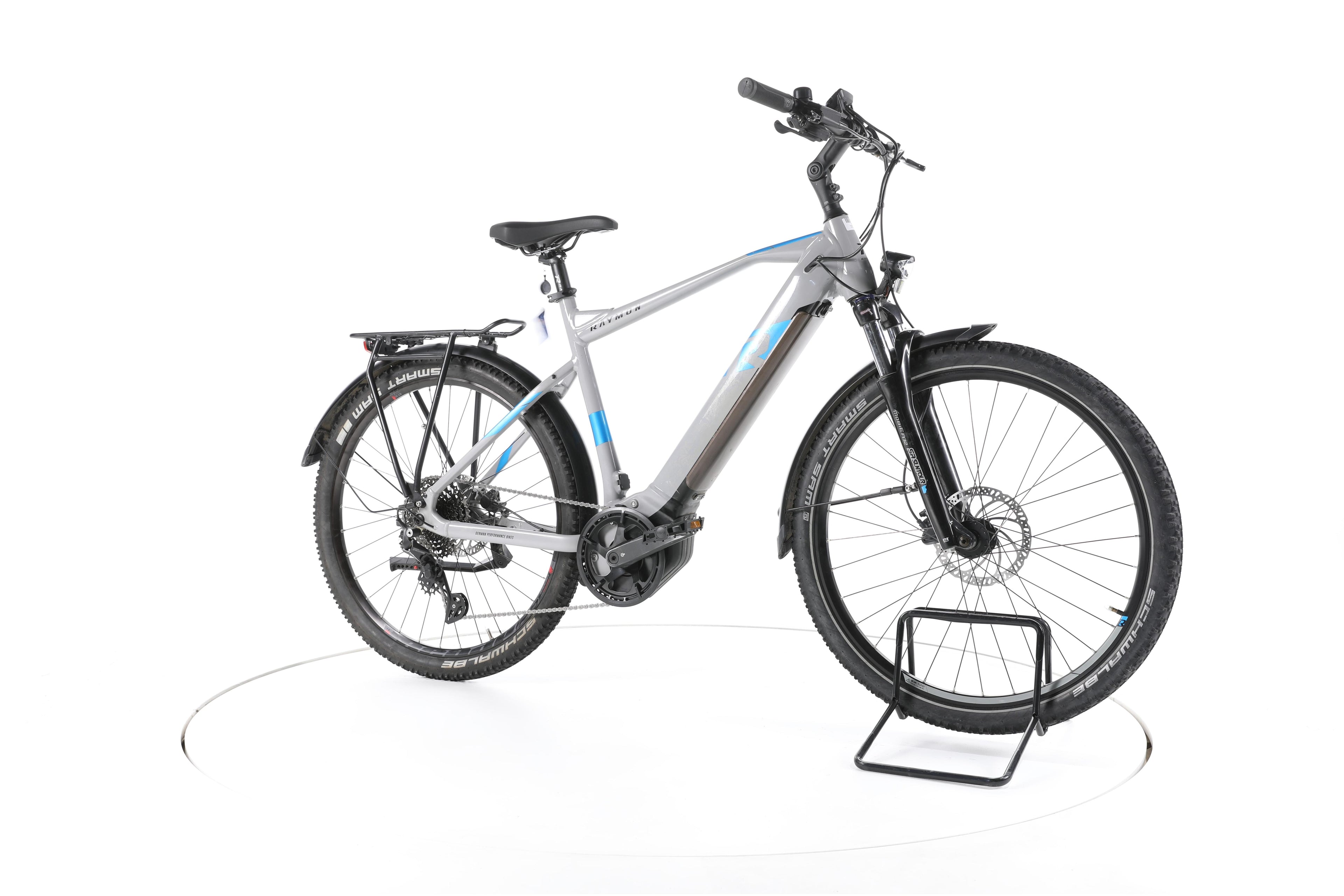 R Raymon CrossRay E 6.0 Trekking E-Bike - Image 2