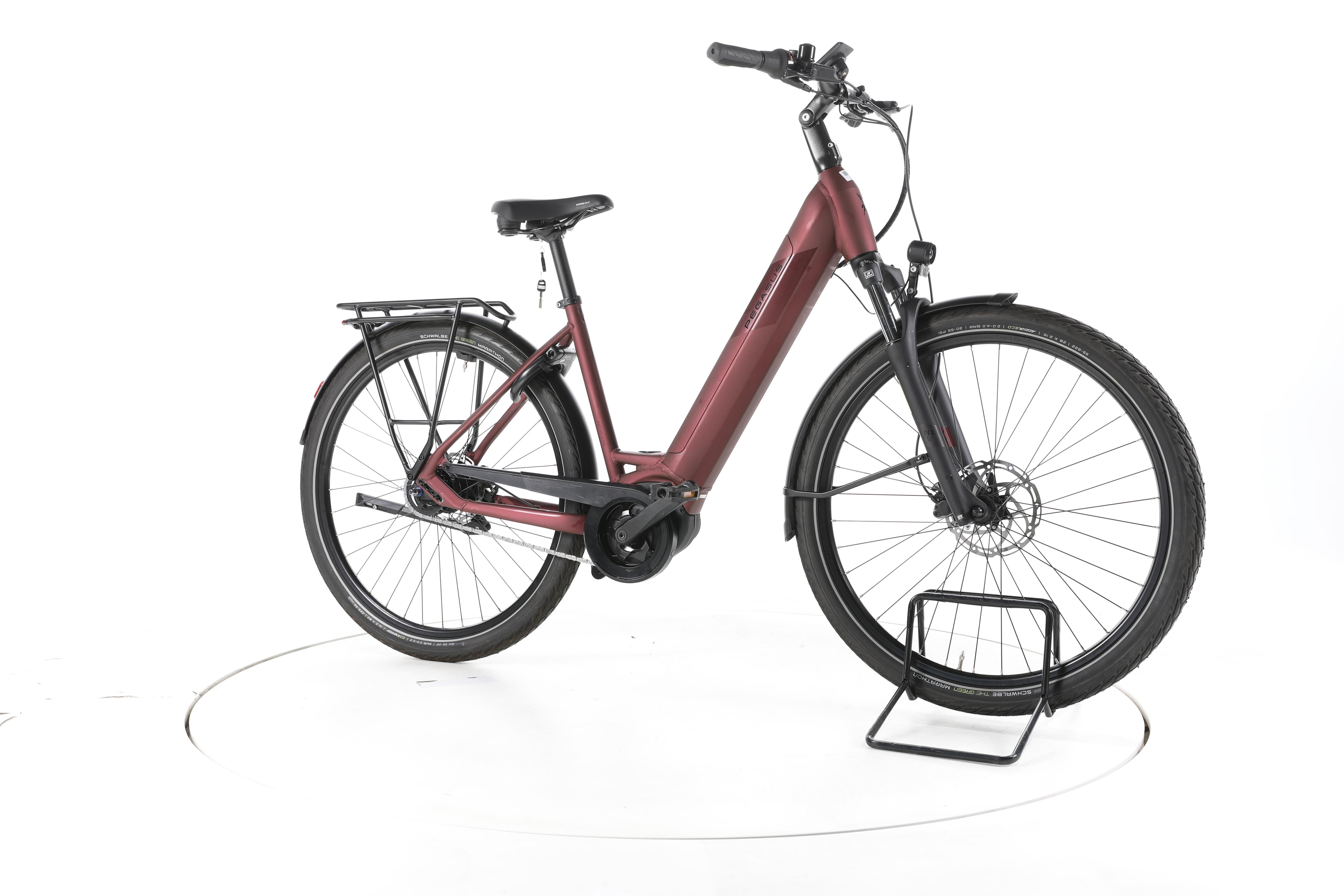 Pegasus Solero EVO 5F City E-Bike Tiefeinsteiger 2024 - Image 2