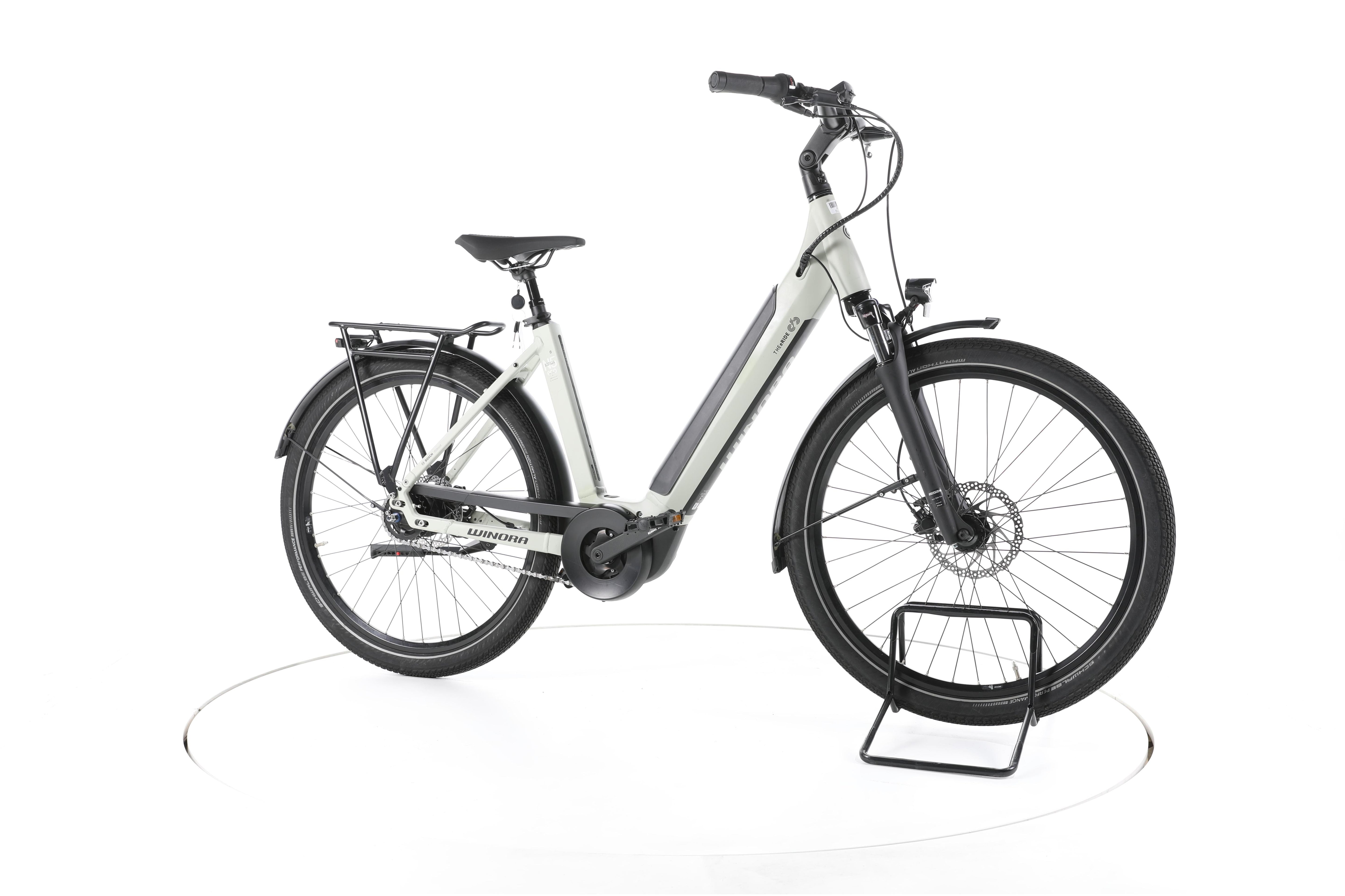 Winora Sinus N5f City E-Bike Tiefeinsteiger - Image 2