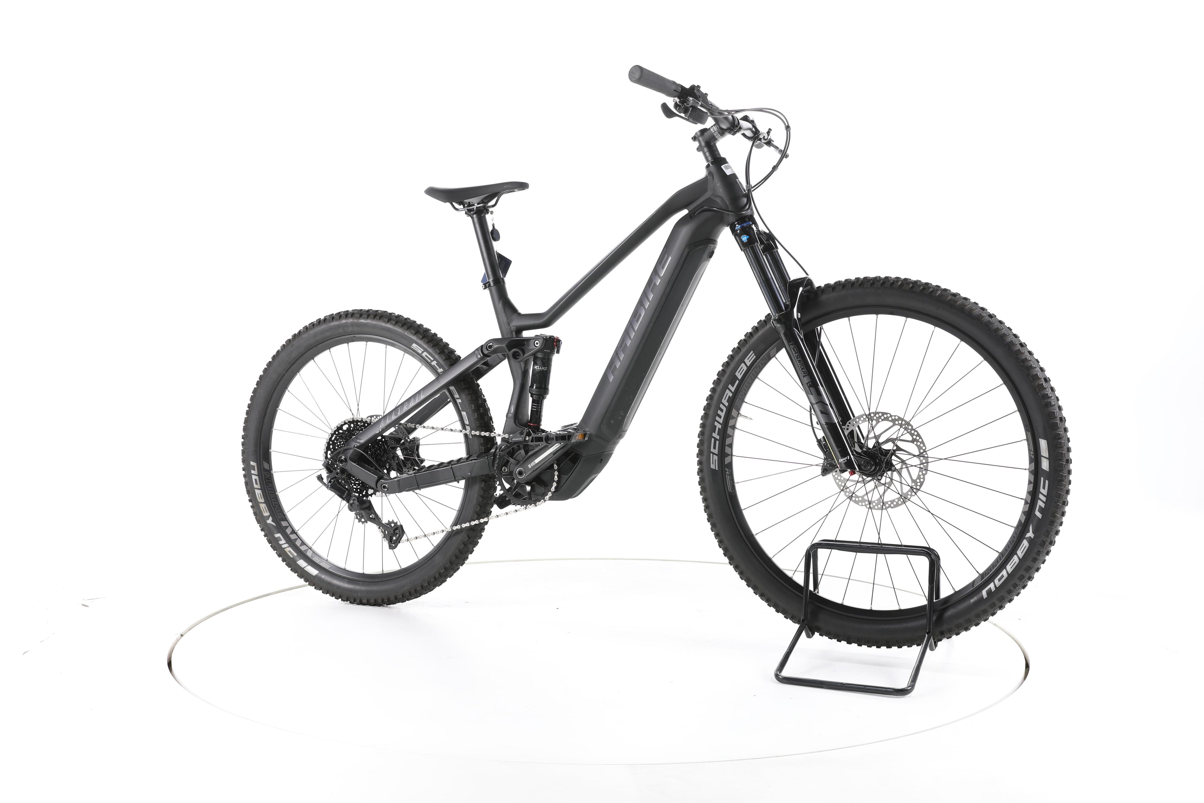 Haibike AllTrail 3 Fully E-Bike 2024 - Image 2