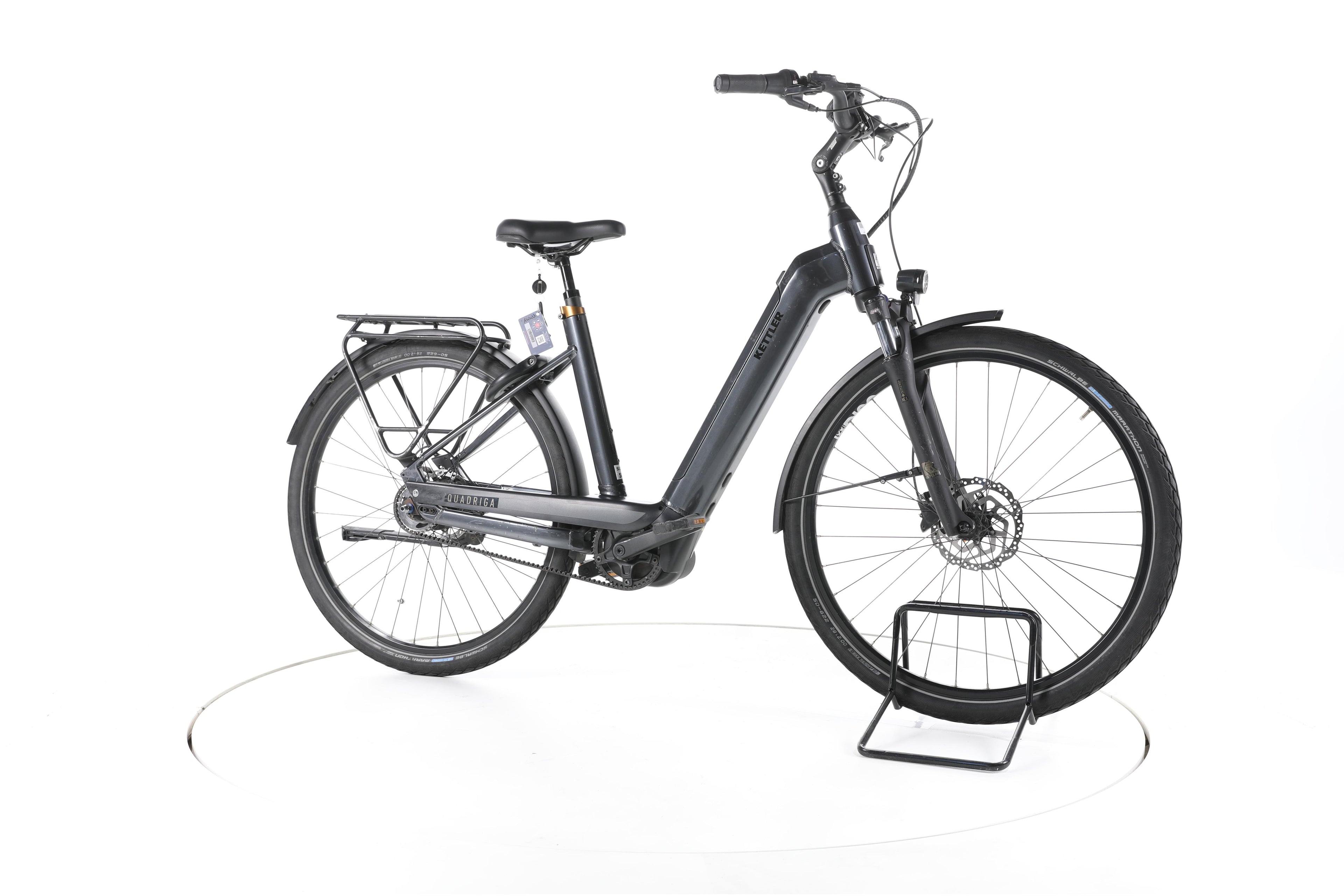 Kettler Quadriga P5 City E-Bike Tiefeinsteiger - Image 2